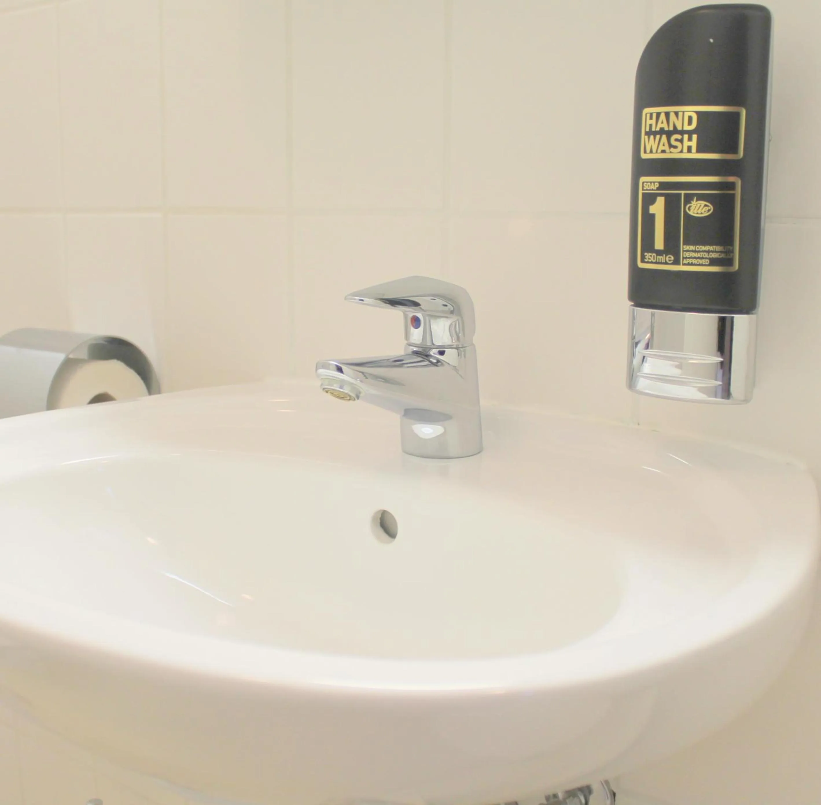 Bathroom in Hotel Kaiser