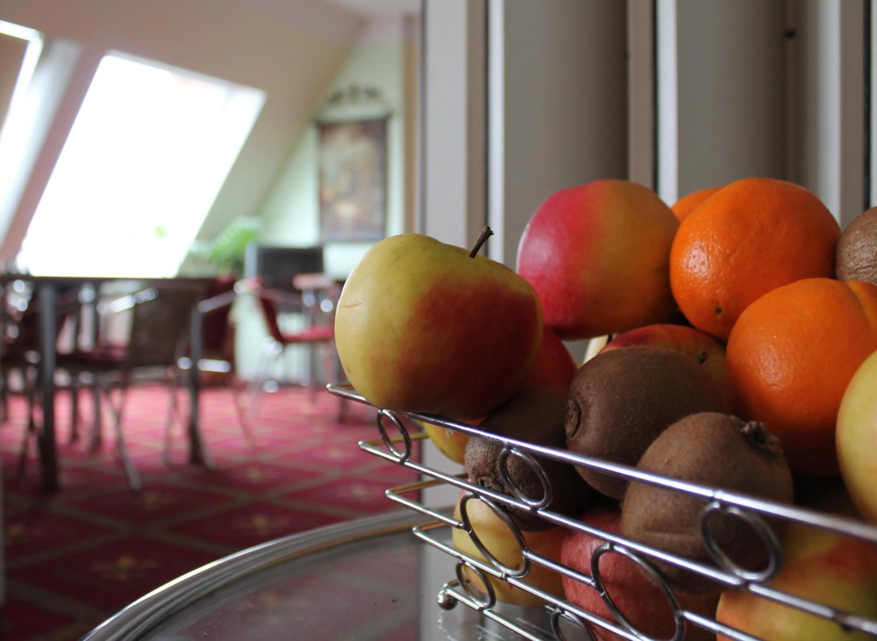 Decorative detail in Hotel Kaiser