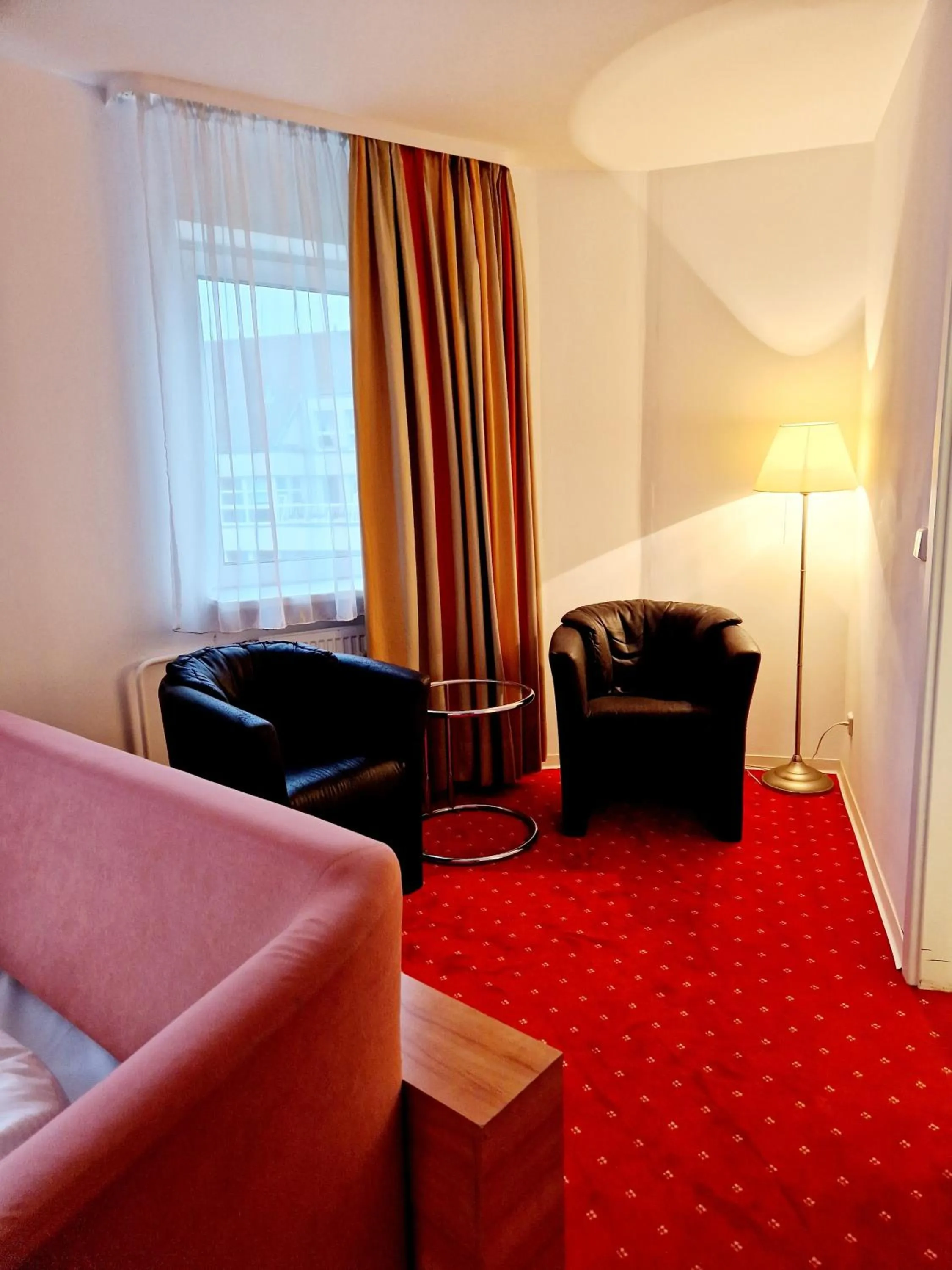 Seating area in Hotel Kaiser