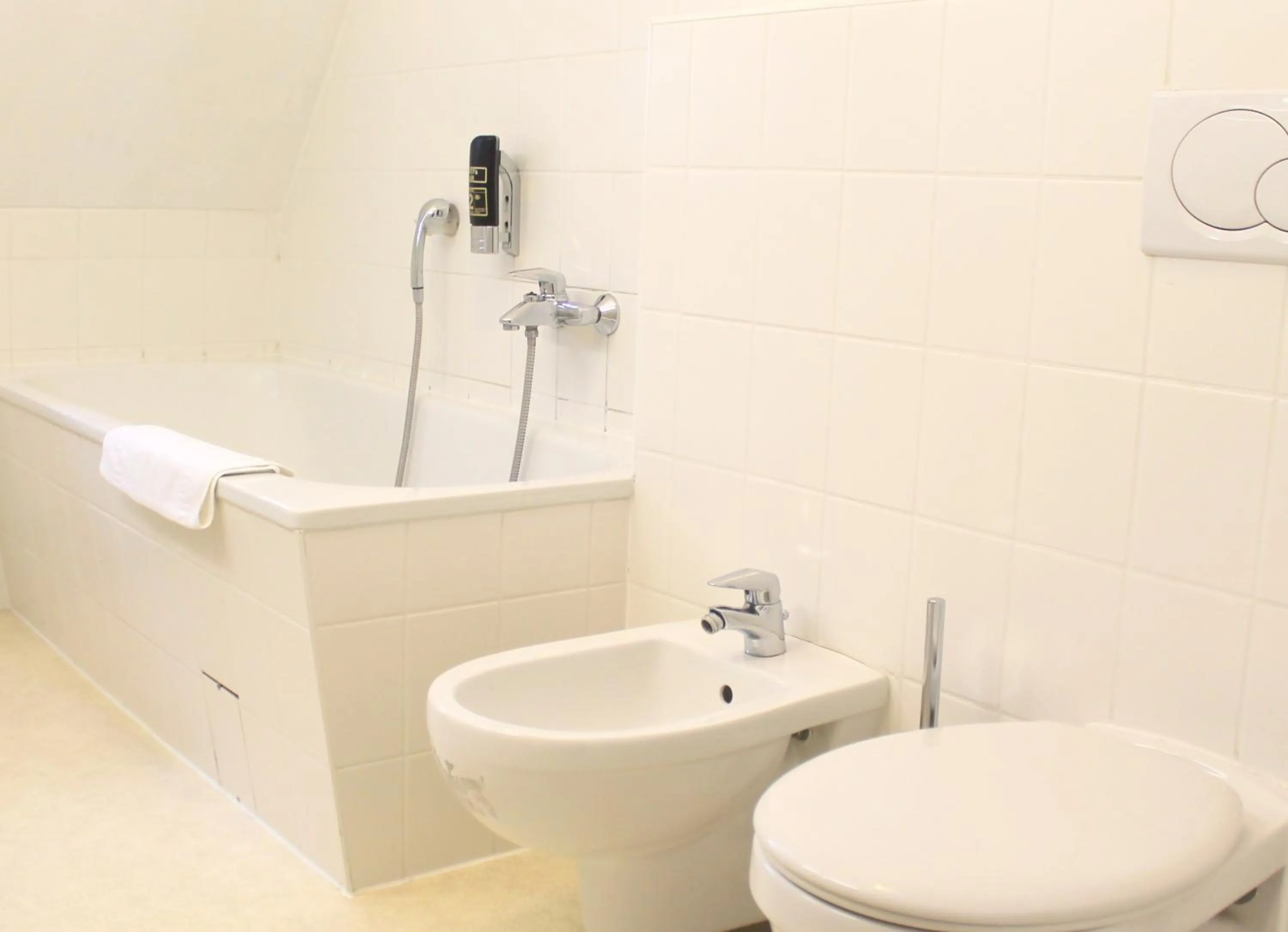 Bathroom in Hotel Kaiser