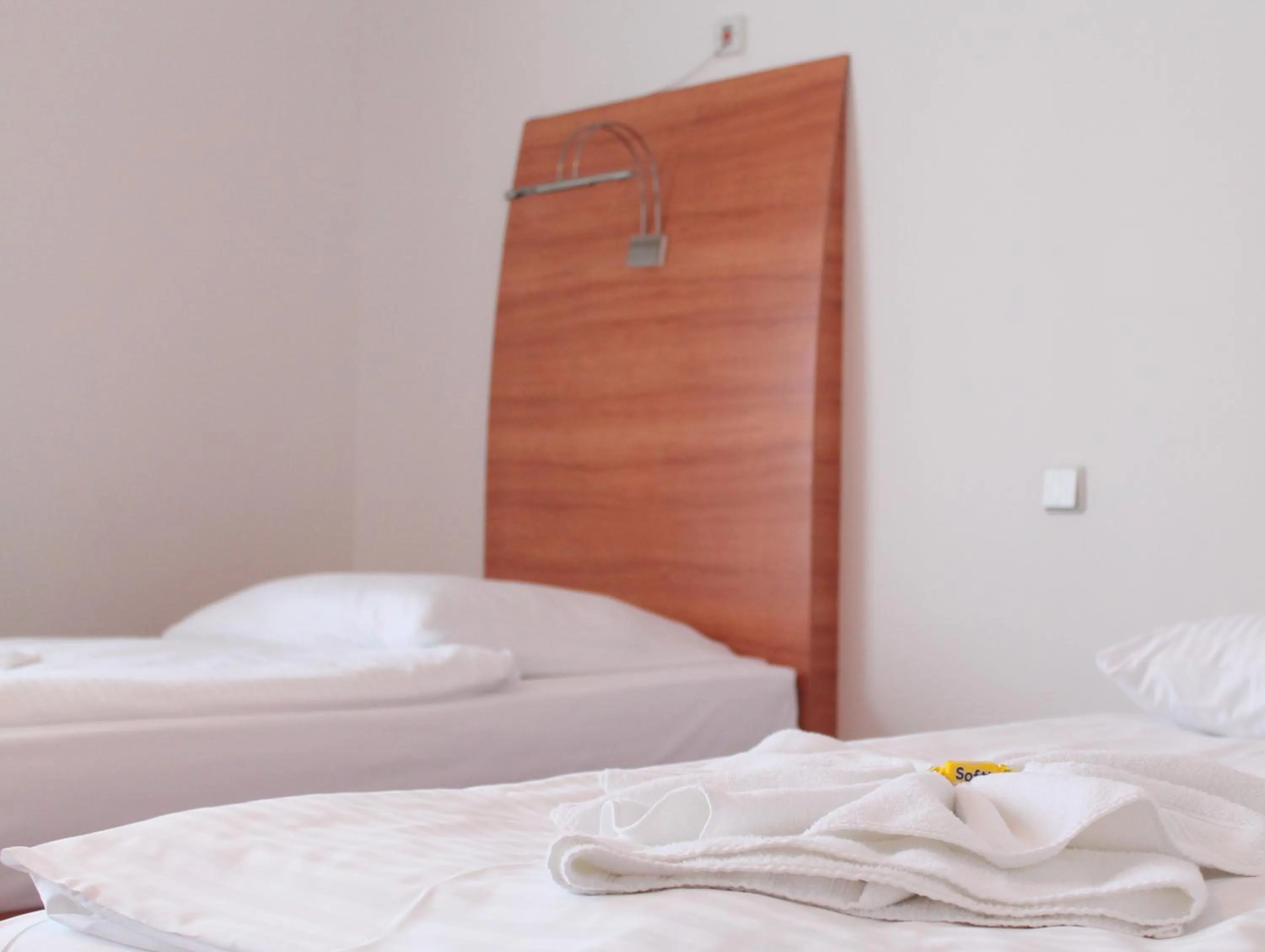 Decorative detail, Bed in Hotel Kaiser