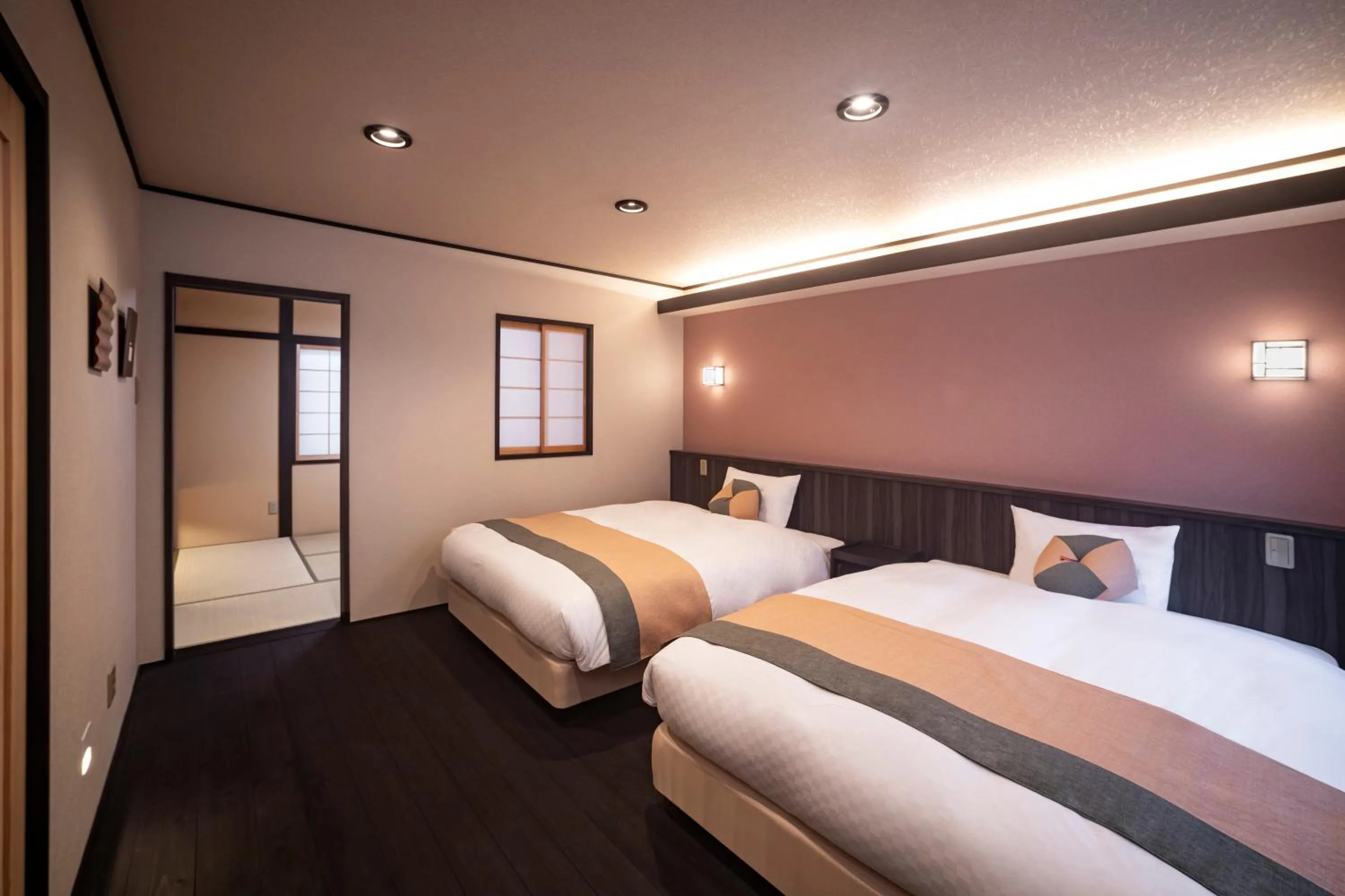 Bedroom, Bed in Rinn Marikoji