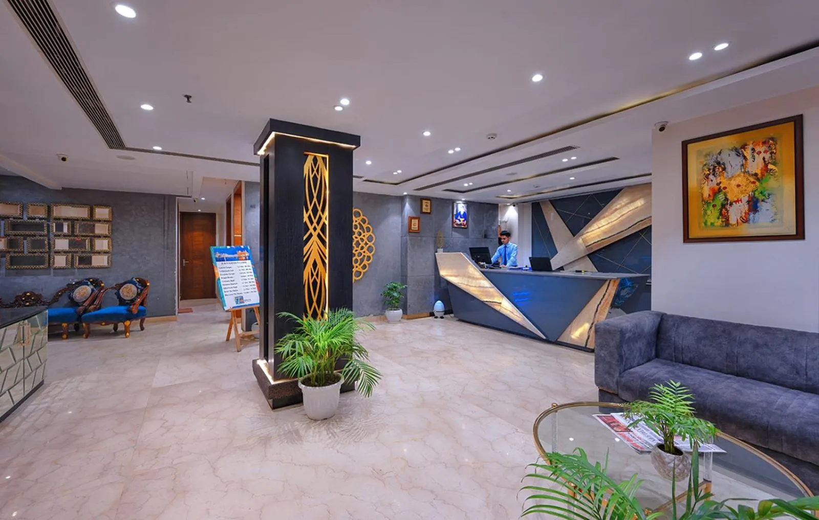 Lobby or reception in TreeHouse London Street Amritsar