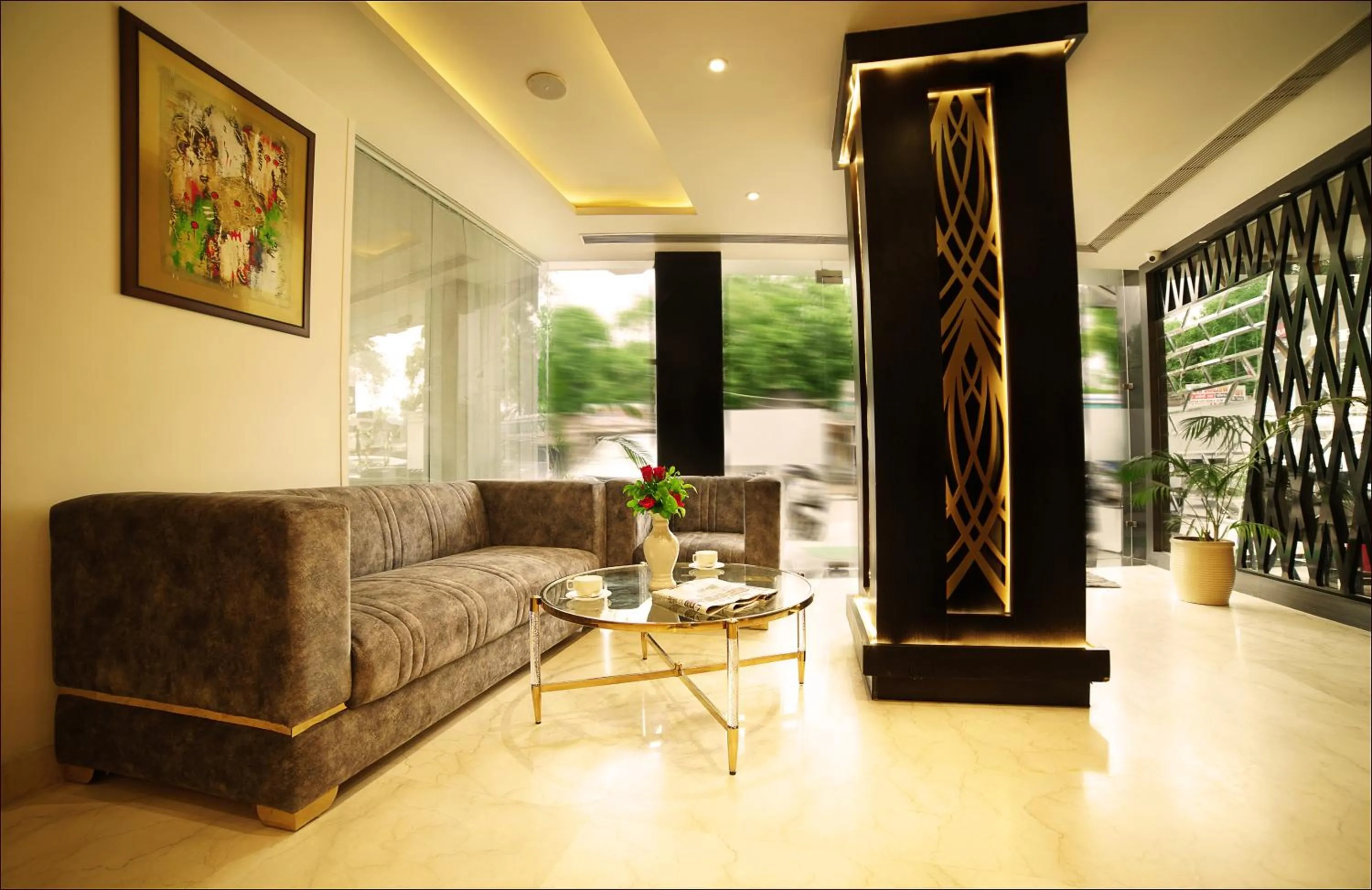 Lobby or reception in TreeHouse London Street Amritsar
