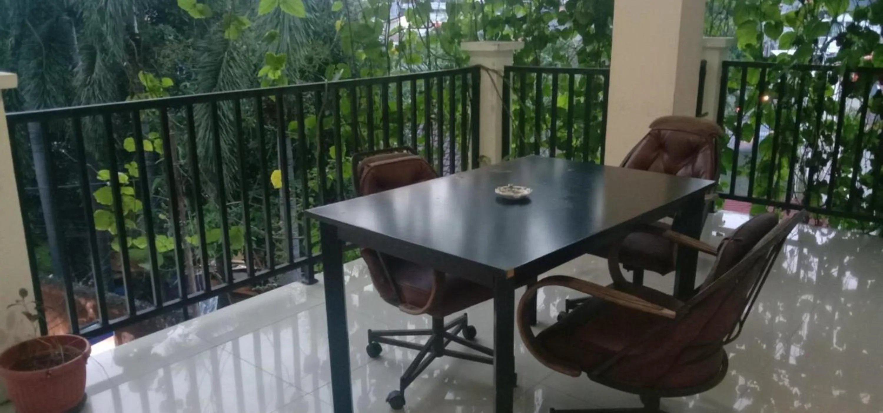 Balcony/Terrace in Ragunan Residence Syaridin