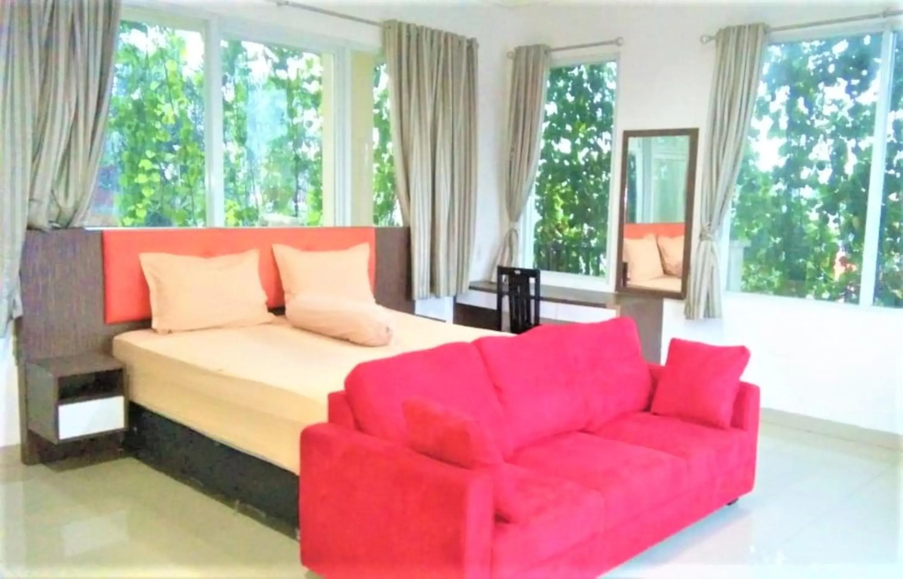 Bedroom, Bed in Ragunan Residence Syaridin Bedroom, Bed in Ragunan Residence Syaridin