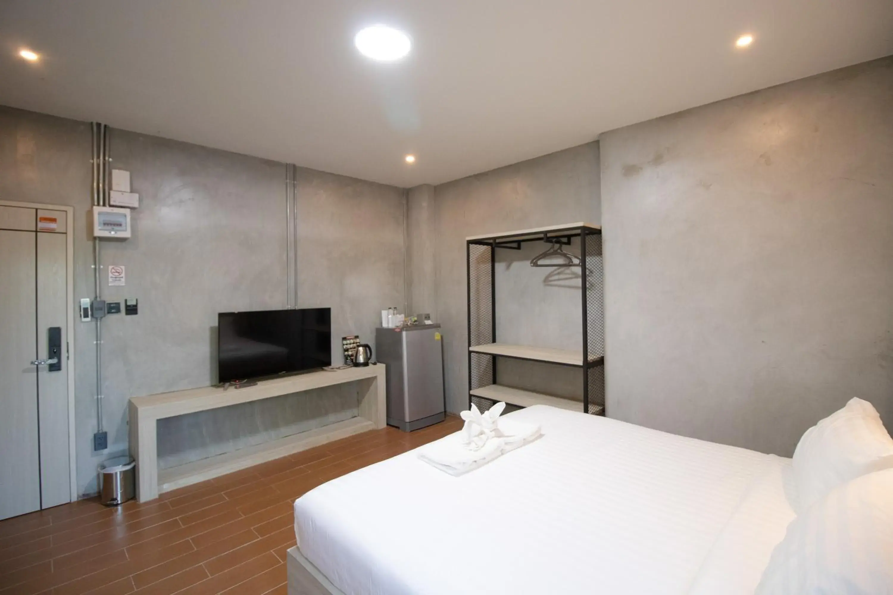 Bed in Rabbit Hotel Phimai Bed in Rabbit Hotel Phimai