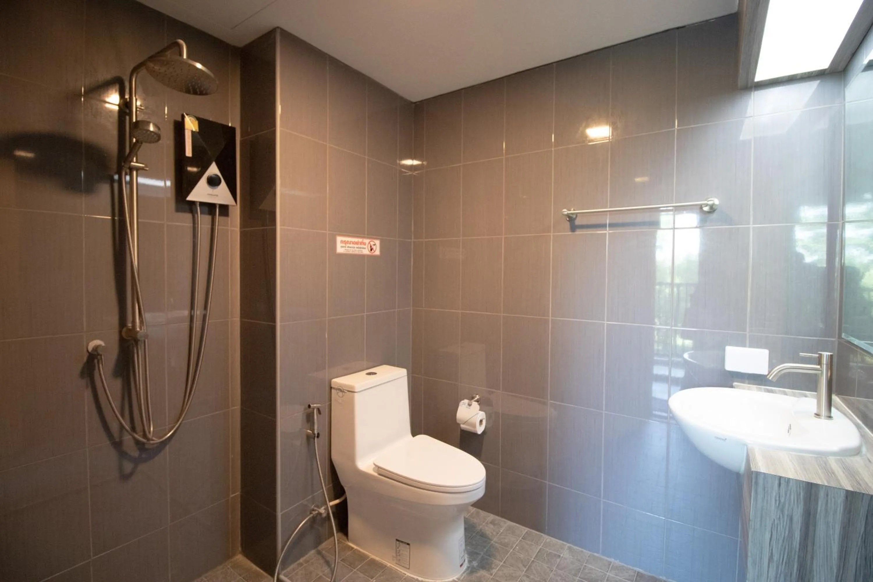 Bathroom in Rabbit Hotel Phimai