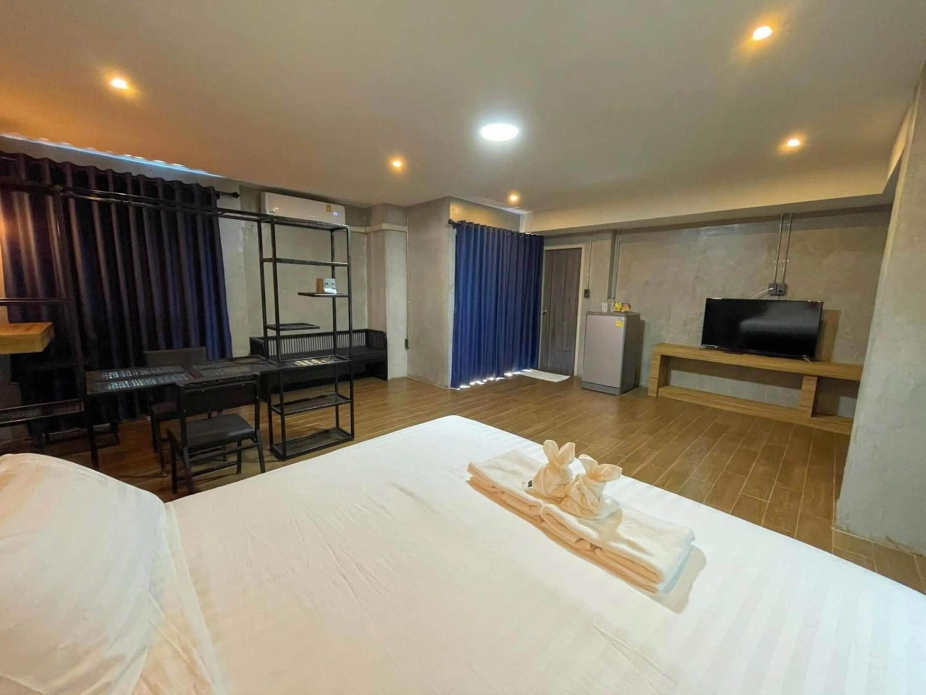TV and multimedia, Bed in Rabbit Hotel Phimai
