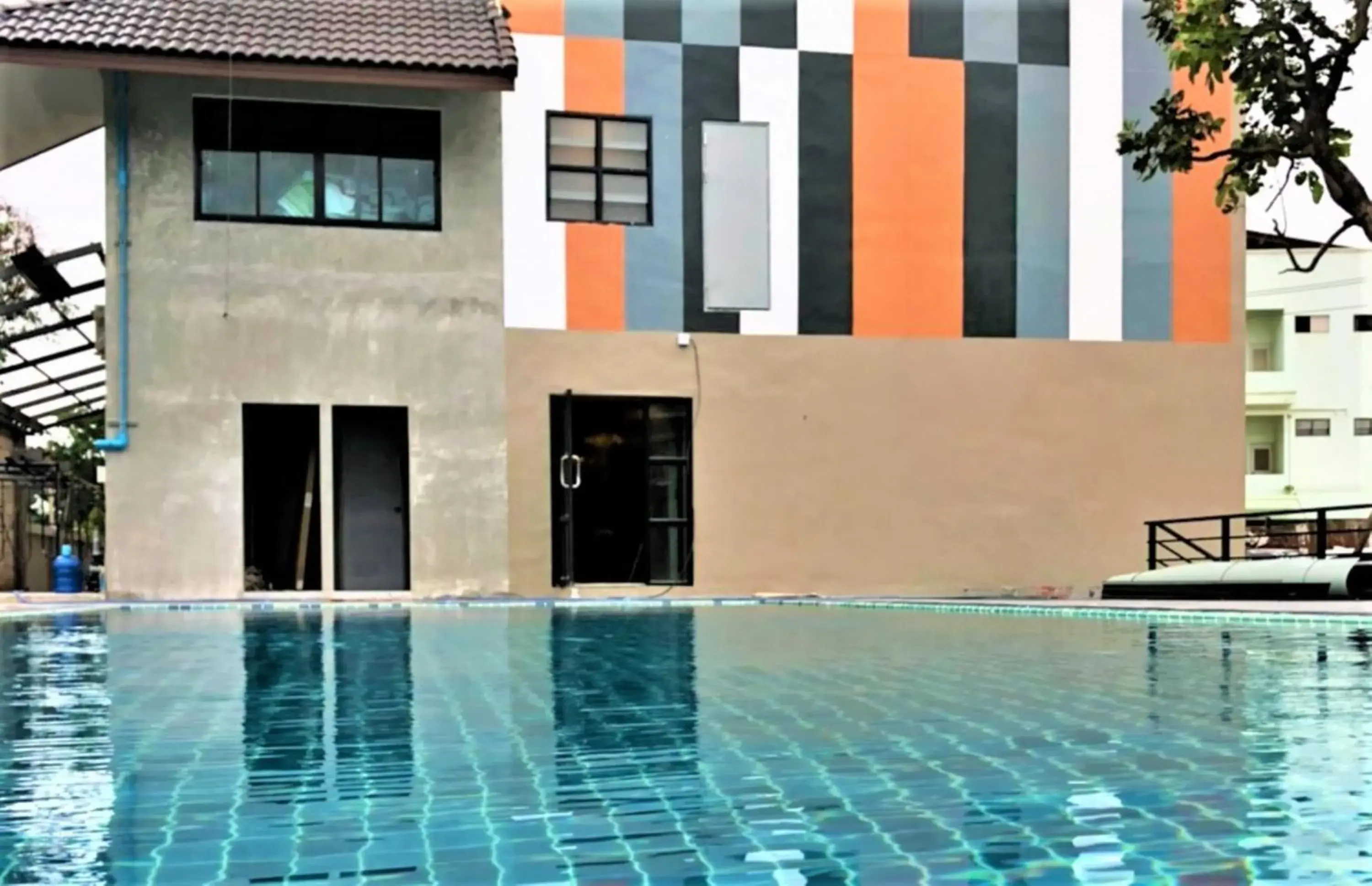 Property building in Rabbit Hotel Phimai Property building in Rabbit Hotel Phimai