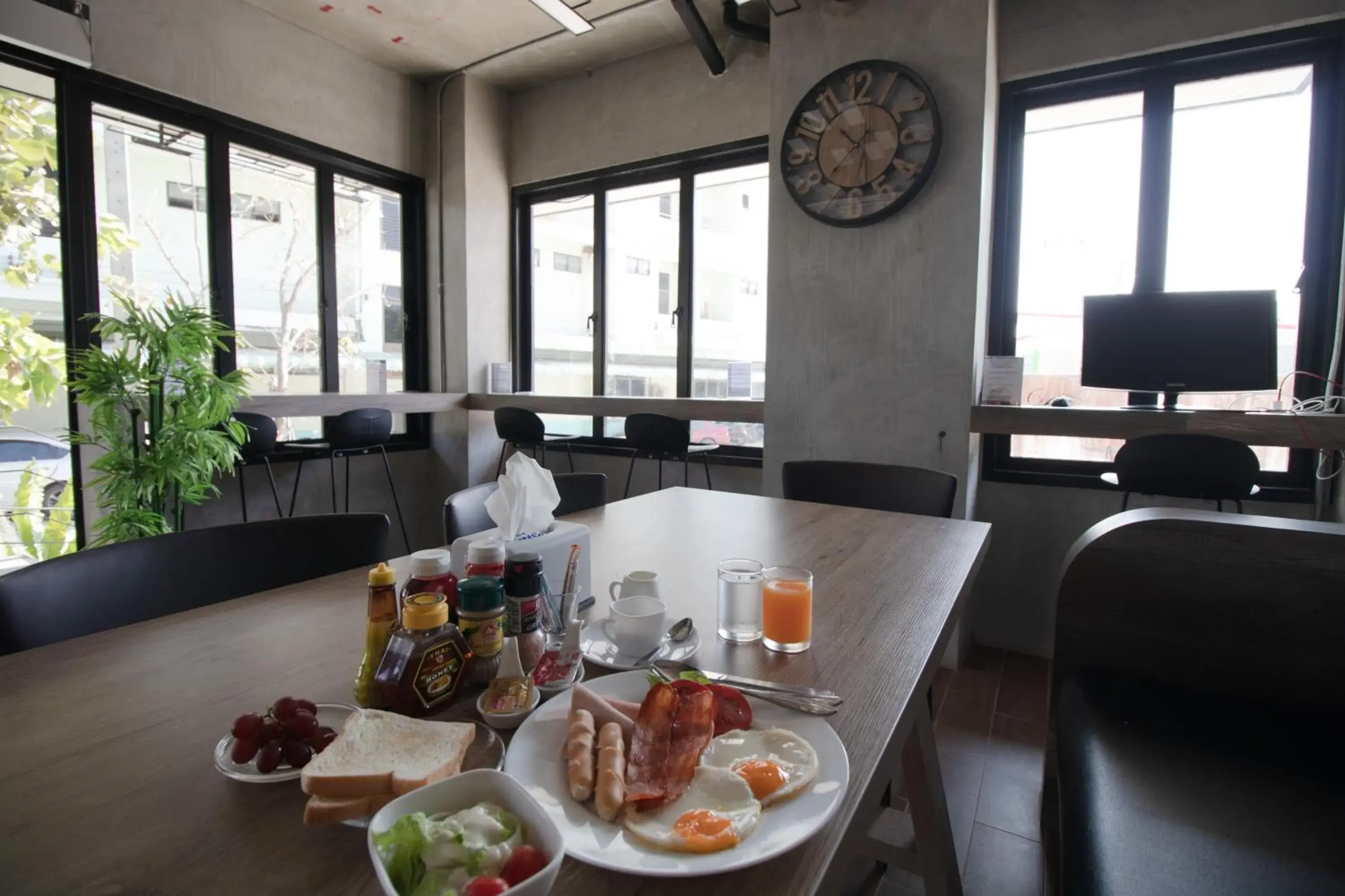 Lobby or reception in Rabbit Hotel Phimai Lobby or reception in Rabbit Hotel Phimai