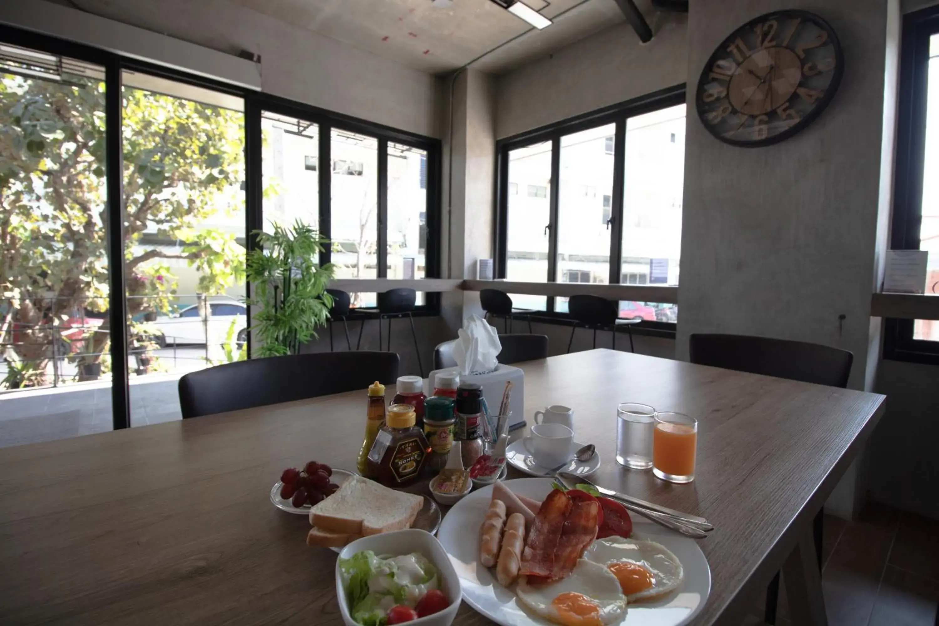 Lobby or reception in Rabbit Hotel Phimai Lobby or reception in Rabbit Hotel Phimai