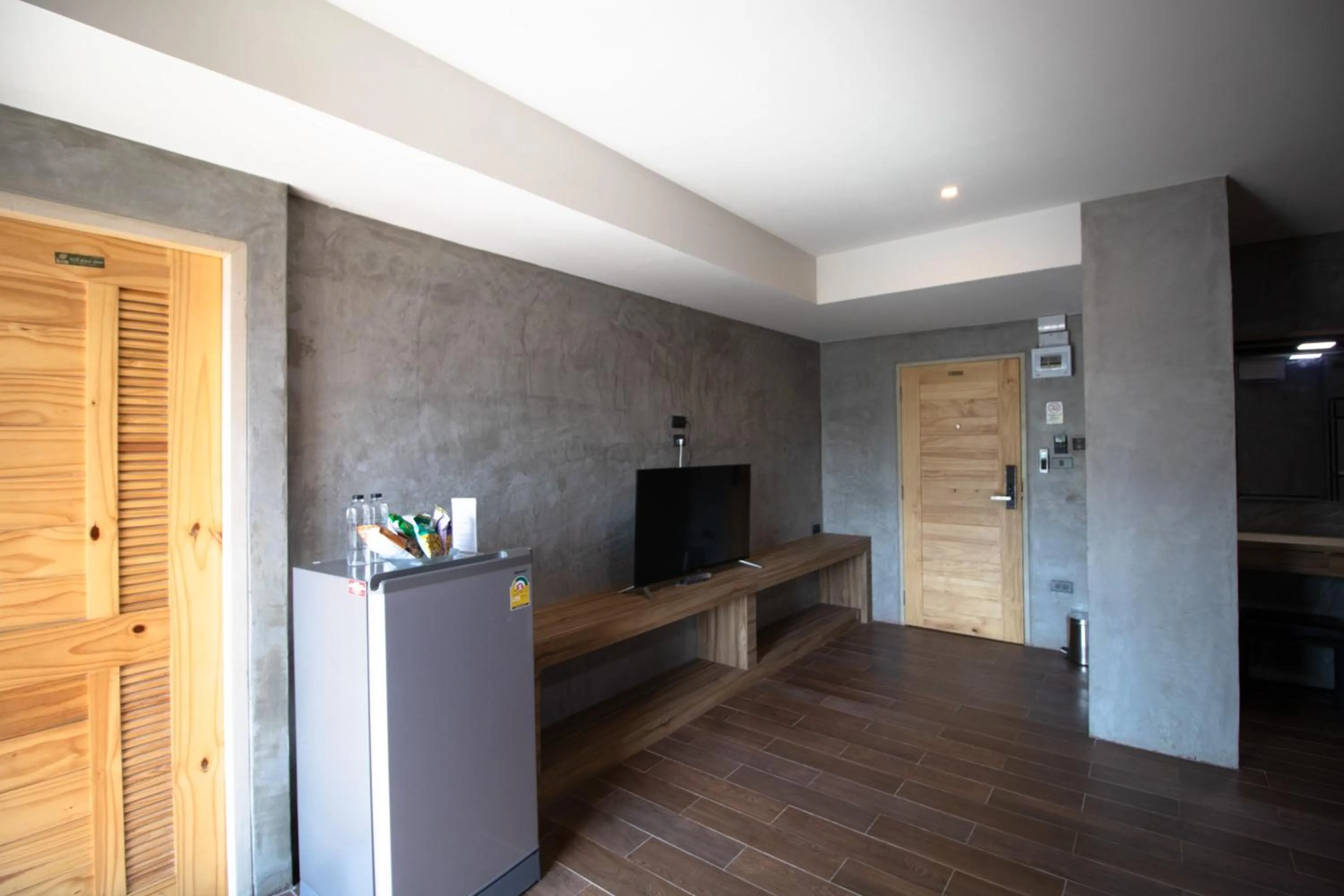 Bedroom in Rabbit Hotel Phimai