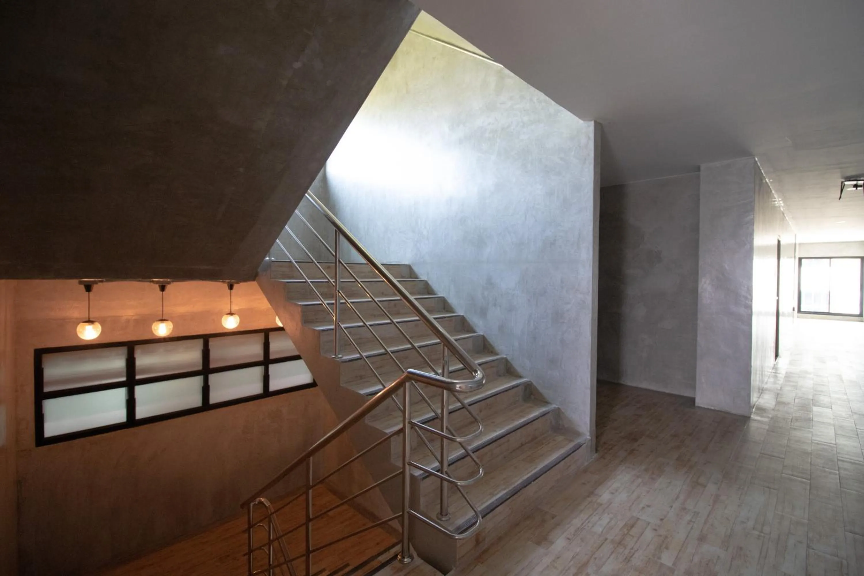 Property building in Rabbit Hotel Phimai