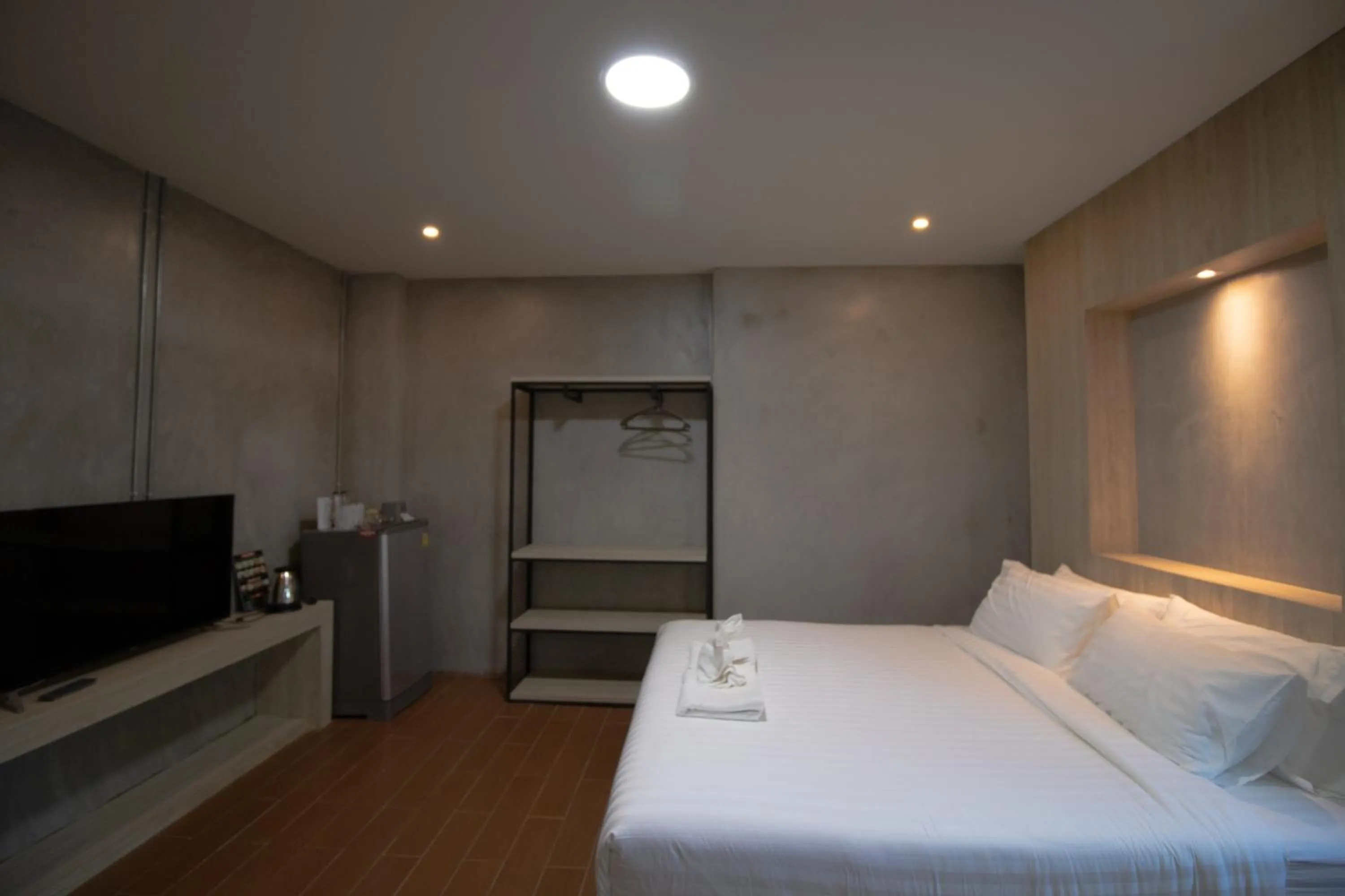 Bedroom, Bed in Rabbit Hotel Phimai