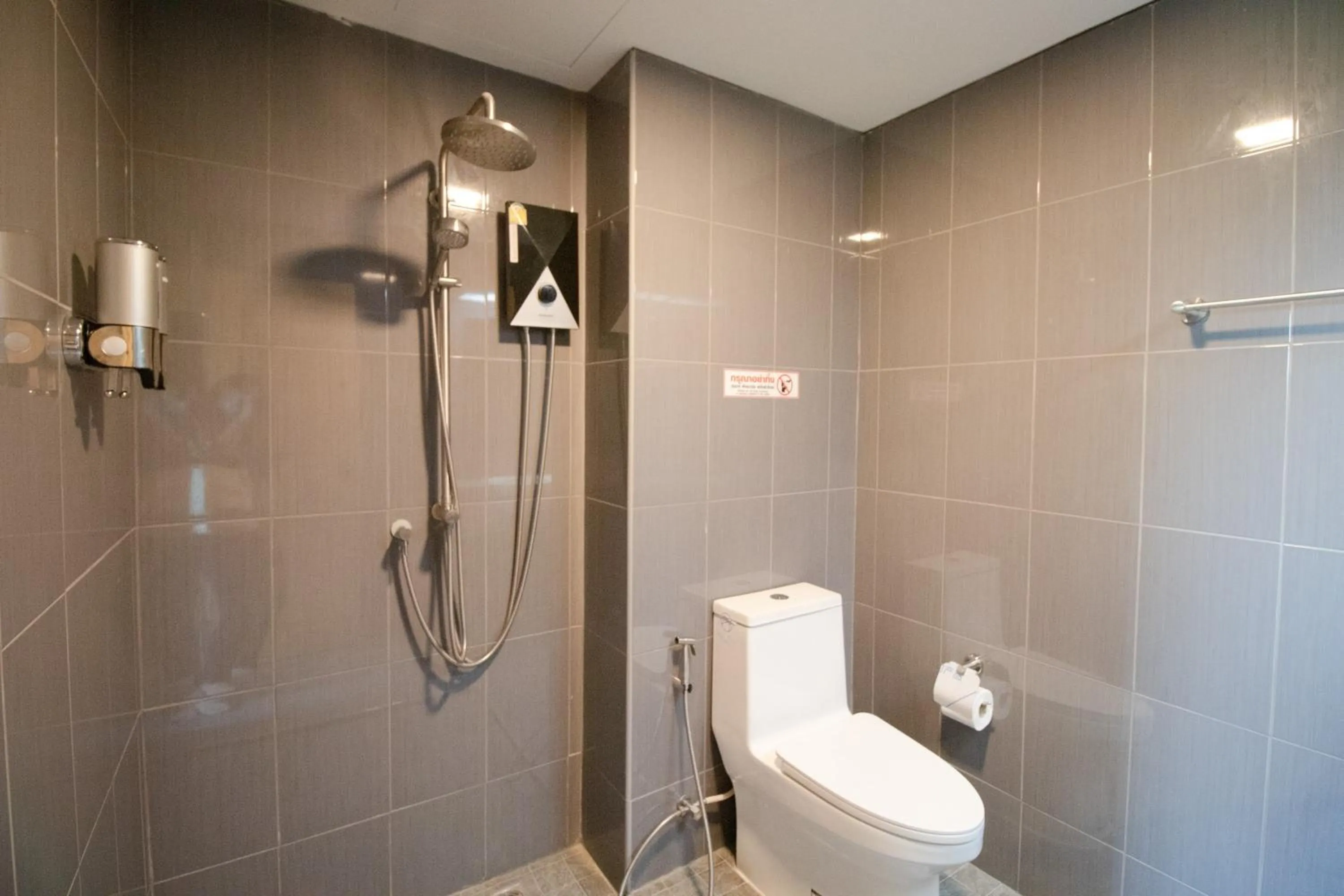 Bathroom in Rabbit Hotel Phimai