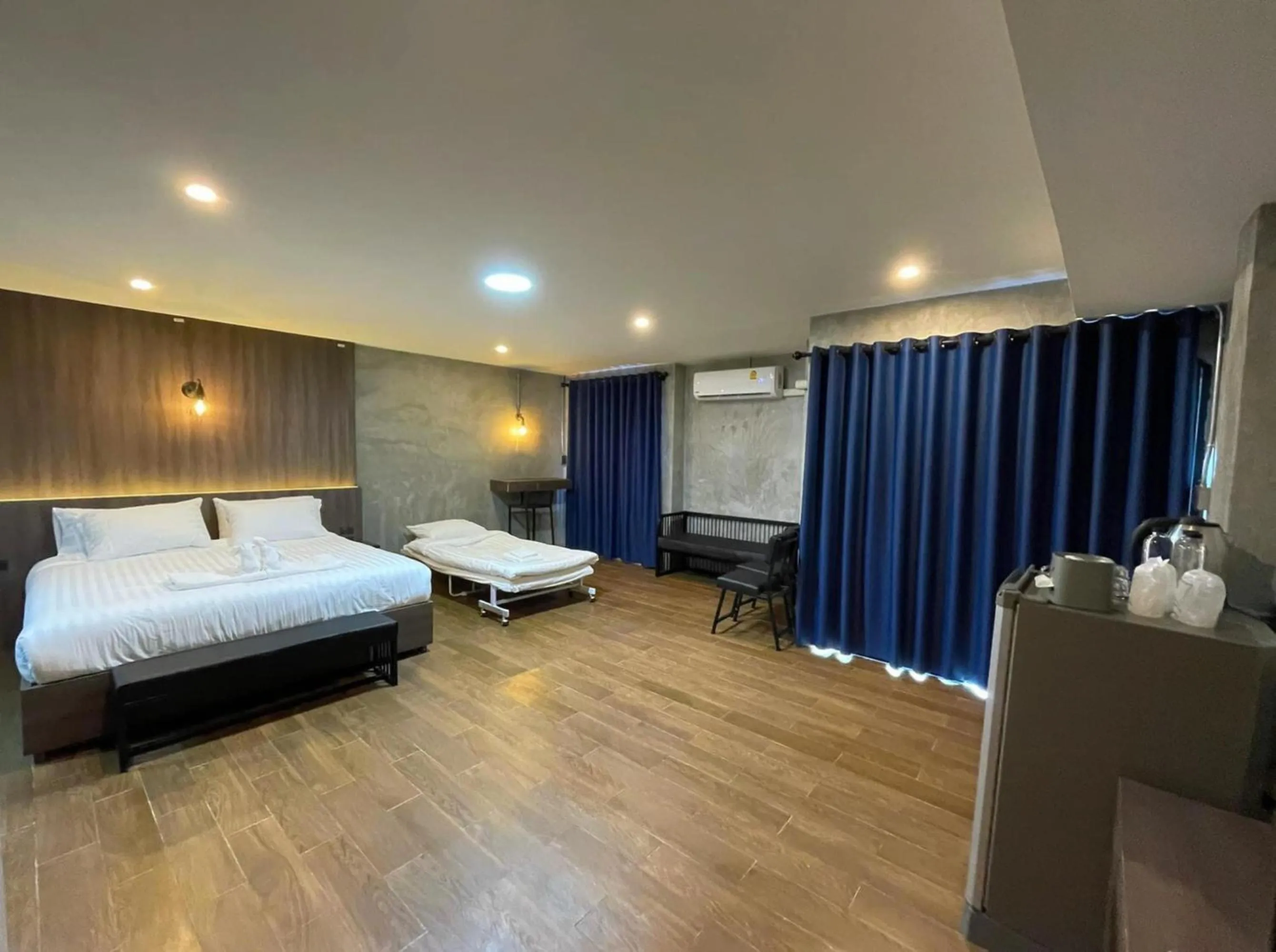 Bedroom, Bed in Rabbit Hotel Phimai