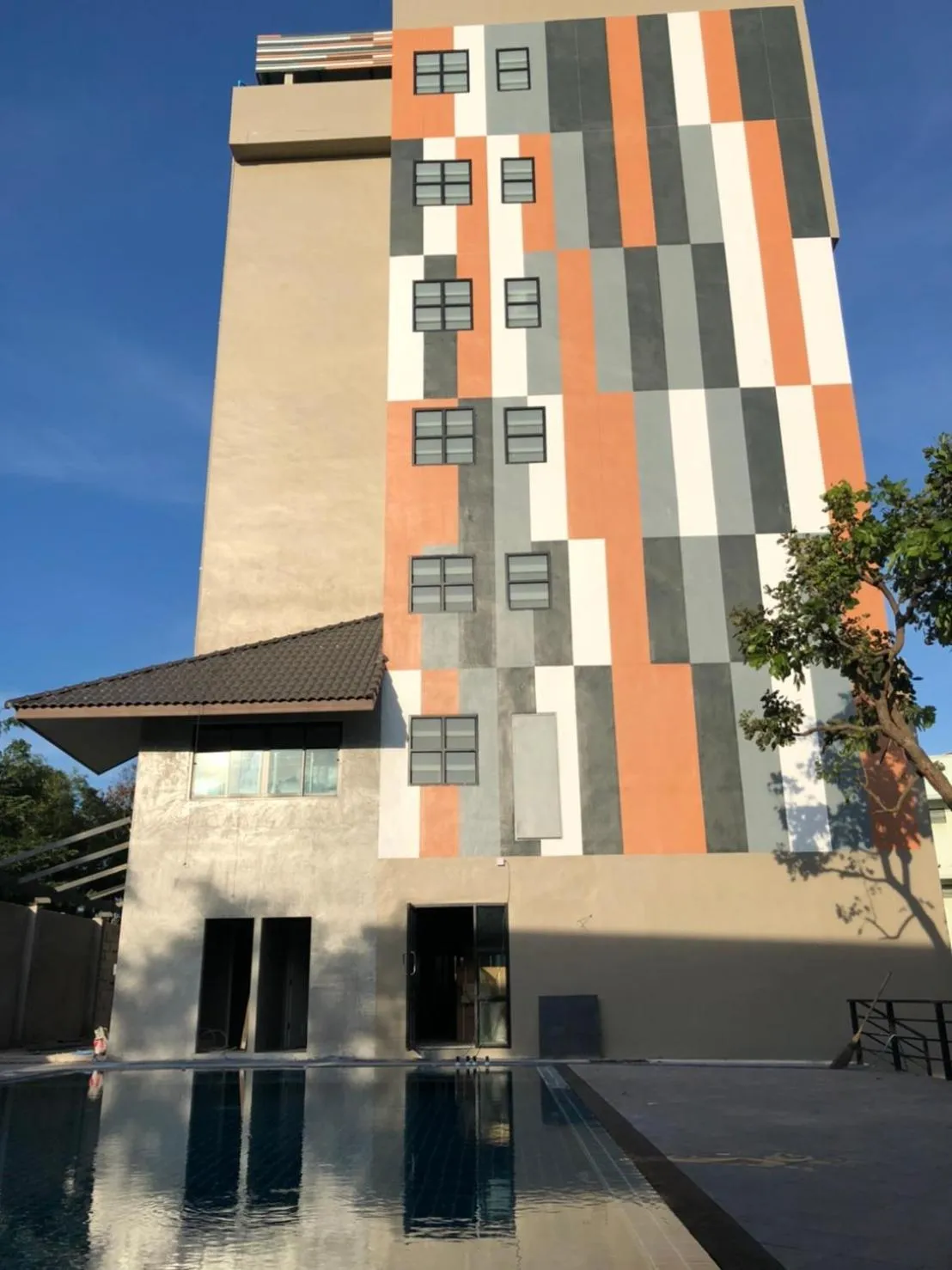 Property building in Rabbit Hotel Phimai