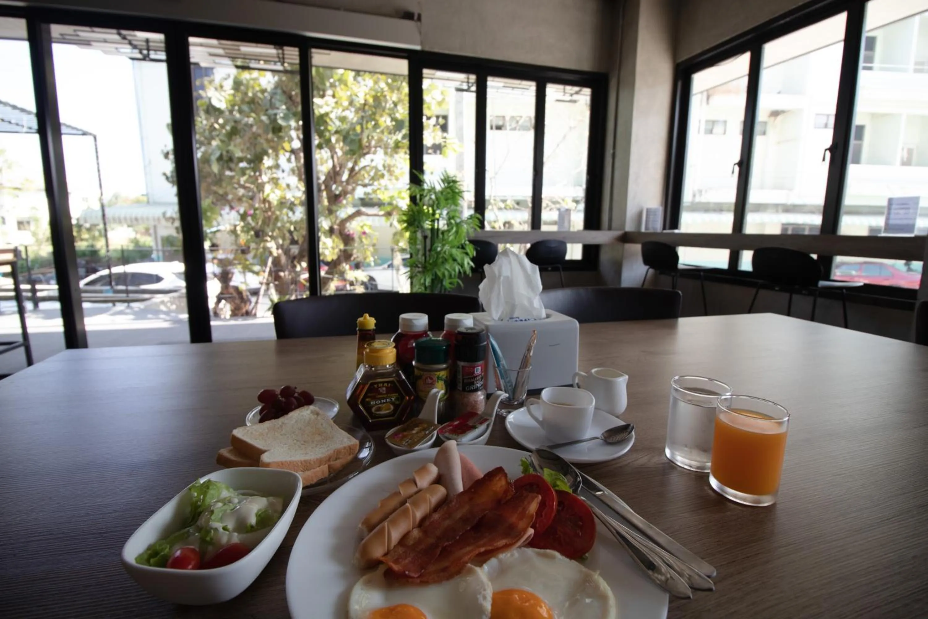 Restaurant/places to eat in Rabbit Hotel Phimai