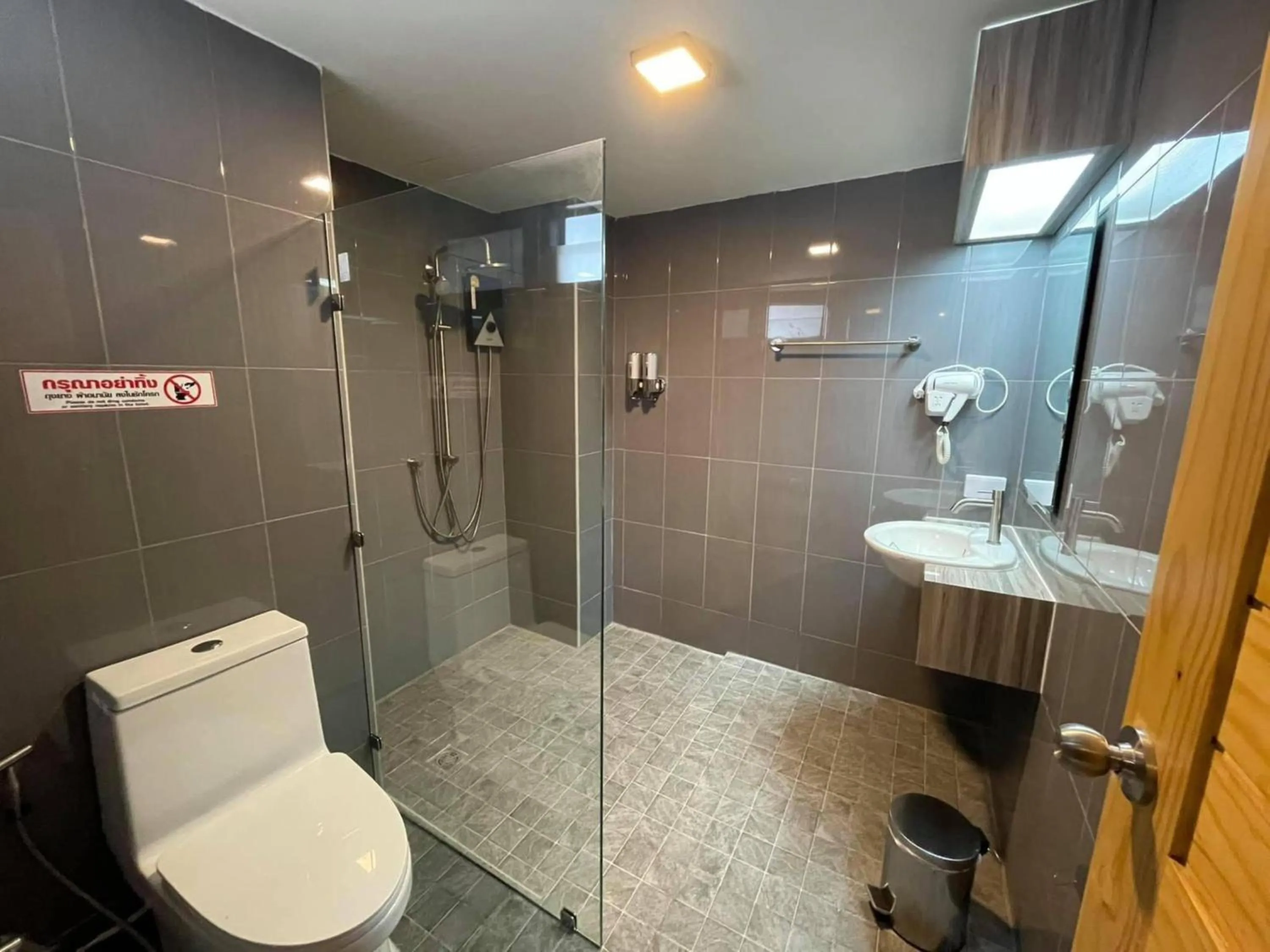 Bathroom in Rabbit Hotel Phimai