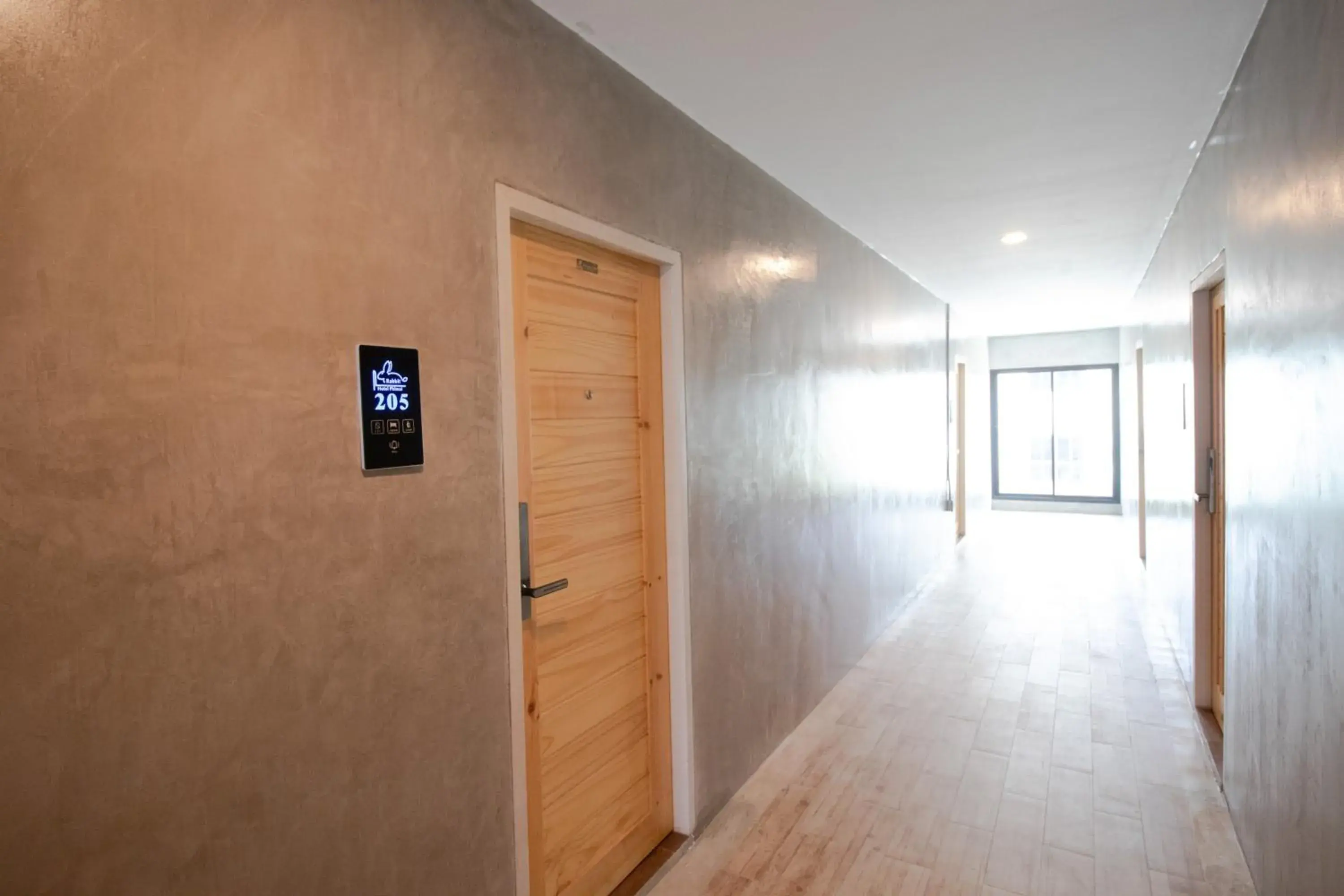 Property building in Rabbit Hotel Phimai Property building in Rabbit Hotel Phimai