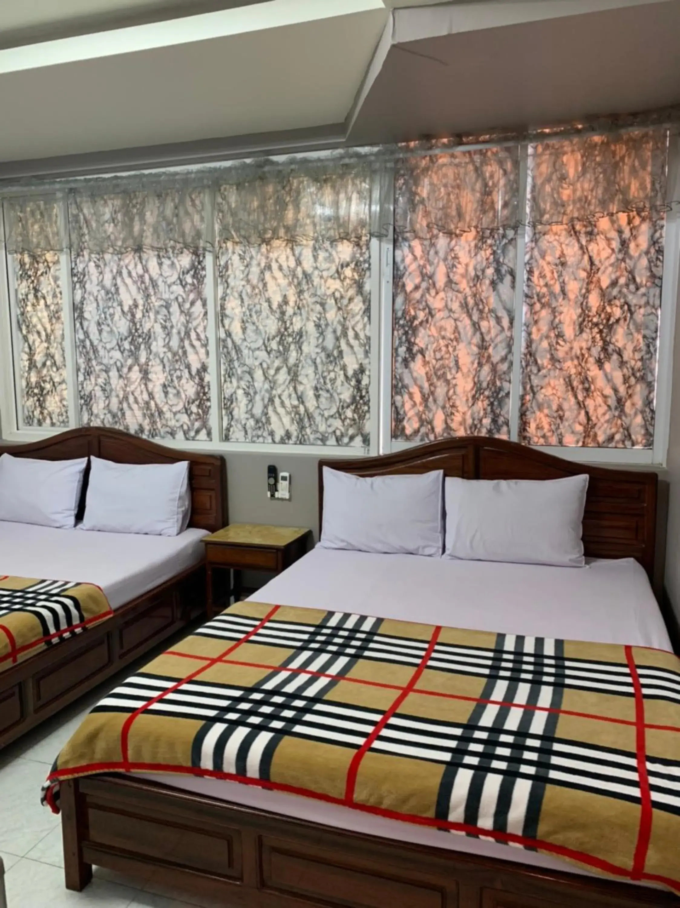 Bedroom, Bed in Hoang Yen Nhi Hotel Bedroom, Bed in Hoang Yen Nhi Hotel