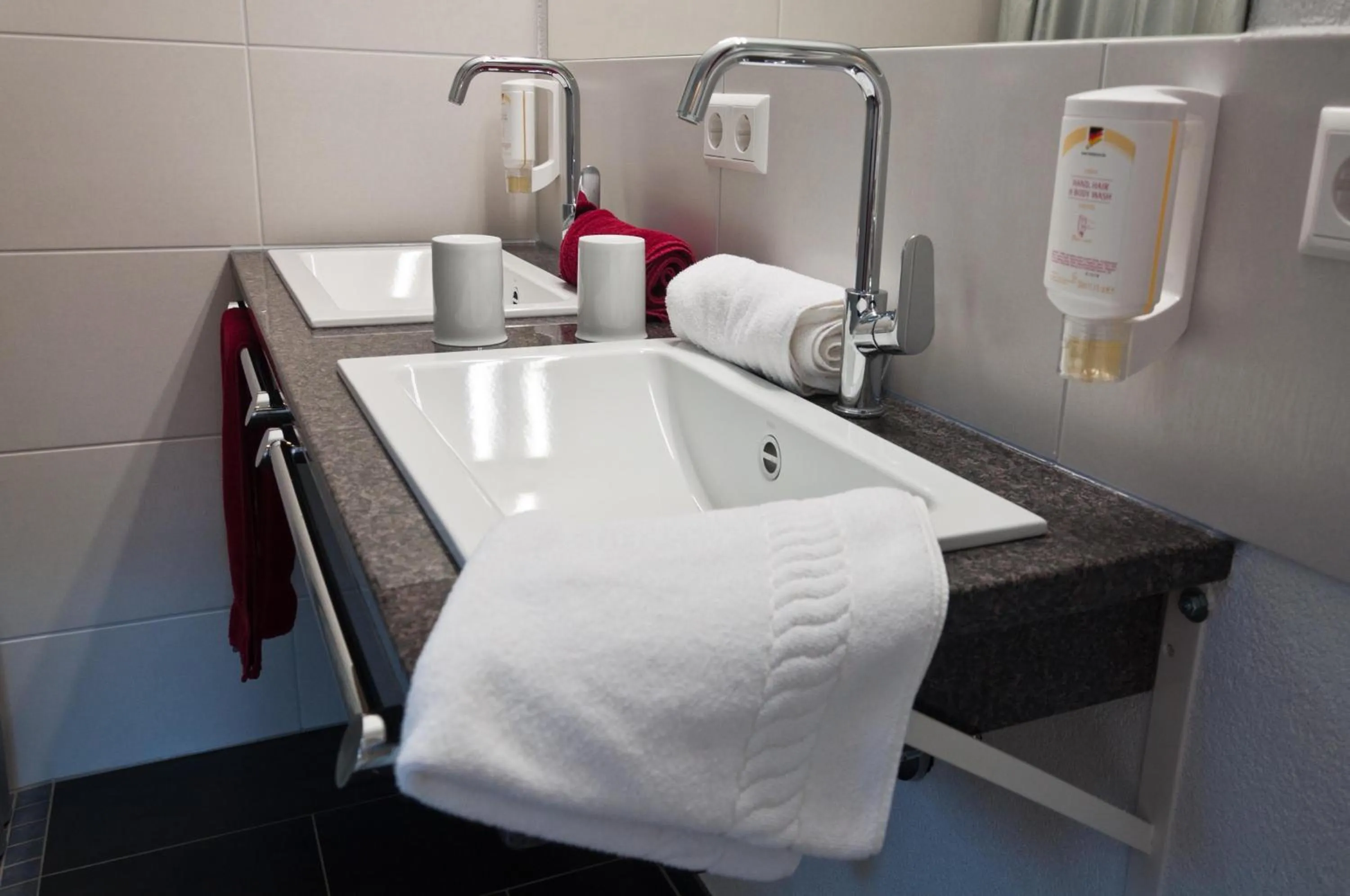 Bathroom in Aparthotel Badblick