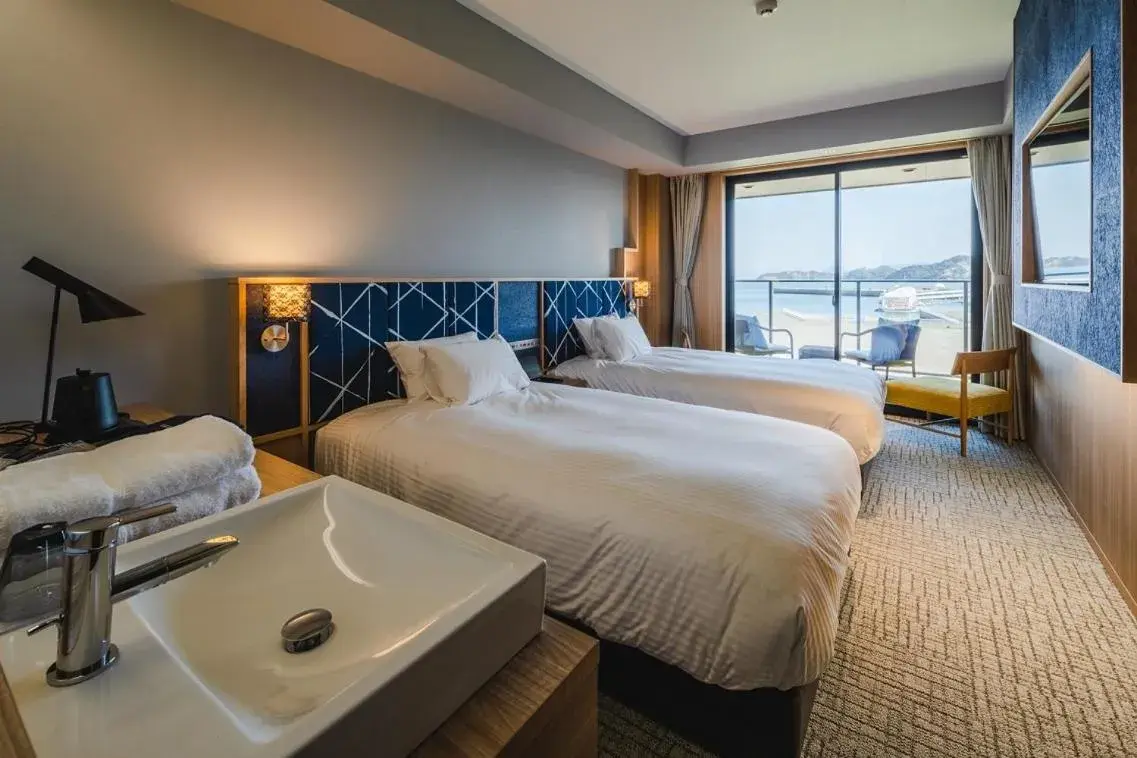 Superior Twin Room - single occupancy in UNO HOTEL Superior Twin Room - single occupancy in UNO HOTEL