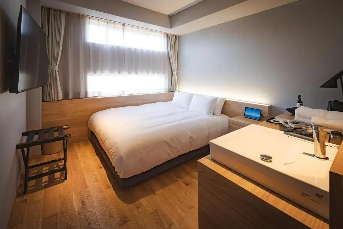 Small Double Room - single occupancy in UNO HOTEL Small Double Room - single occupancy in UNO HOTEL