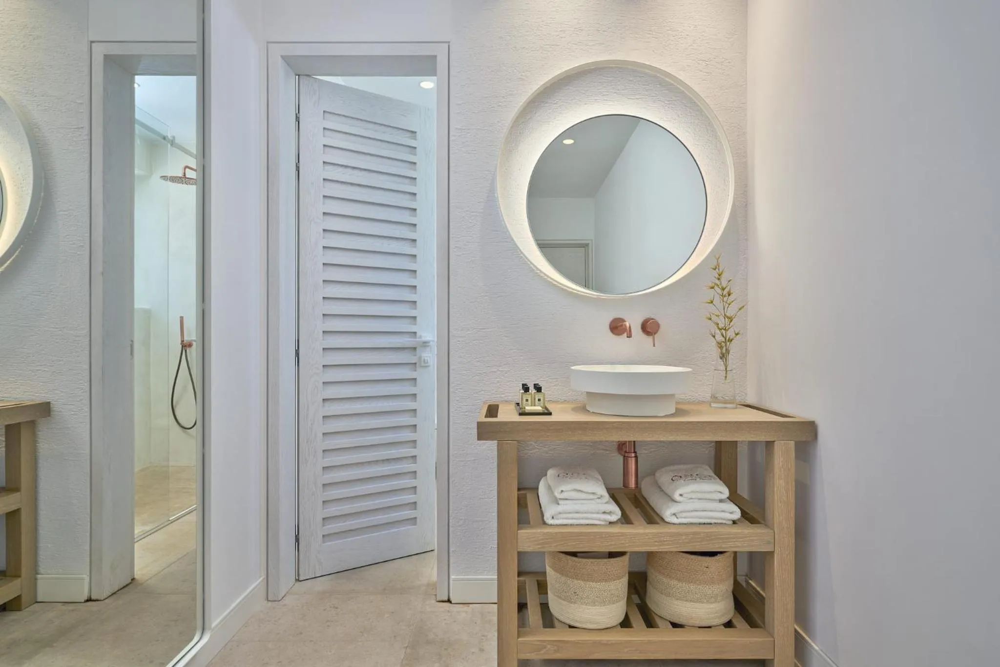 Bathroom in Once in Mykonos - Designed for Adults