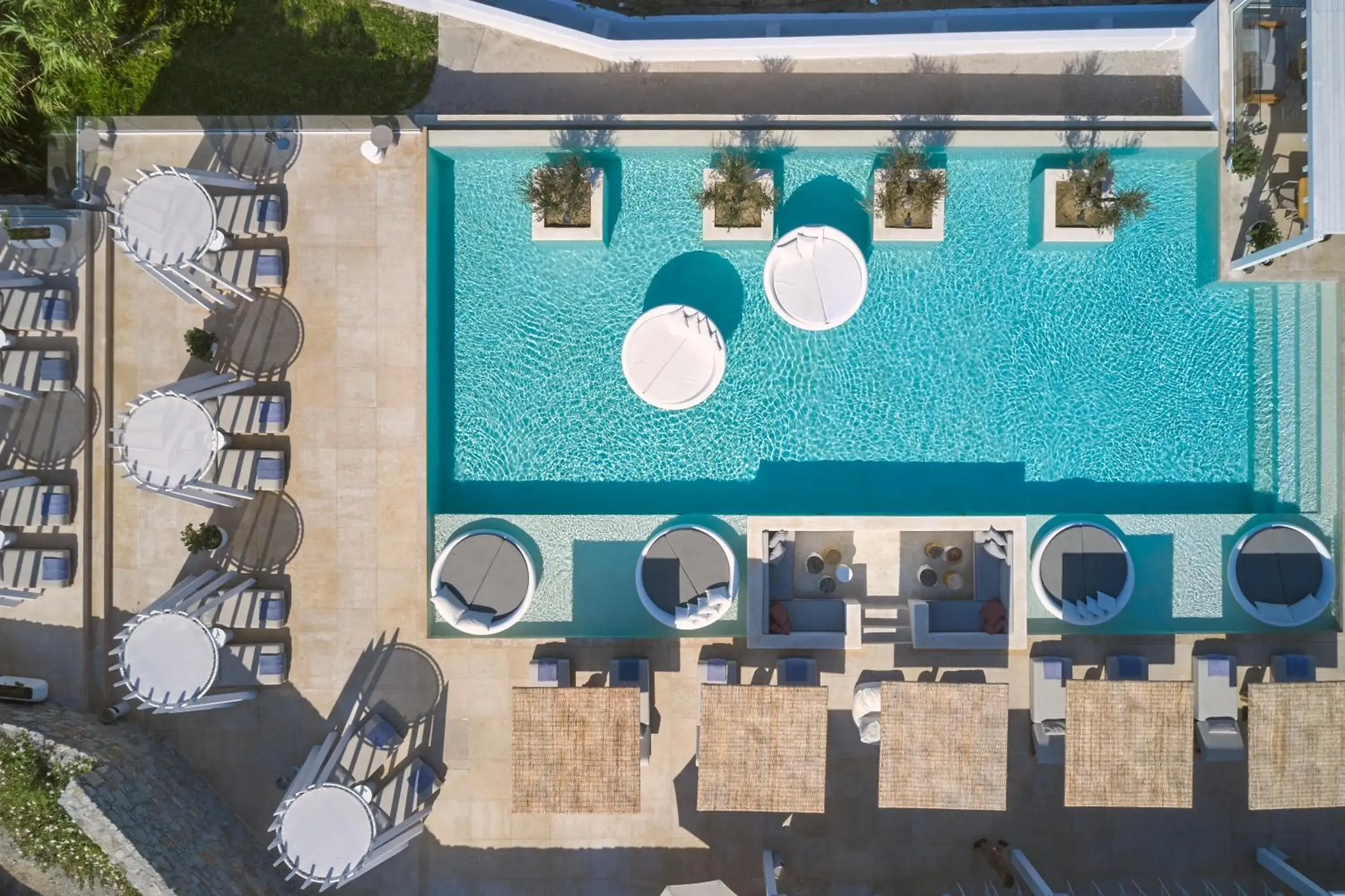 Swimming pool in Once in Mykonos - Designed for Adults Swimming pool in Once in Mykonos - Designed for Adults