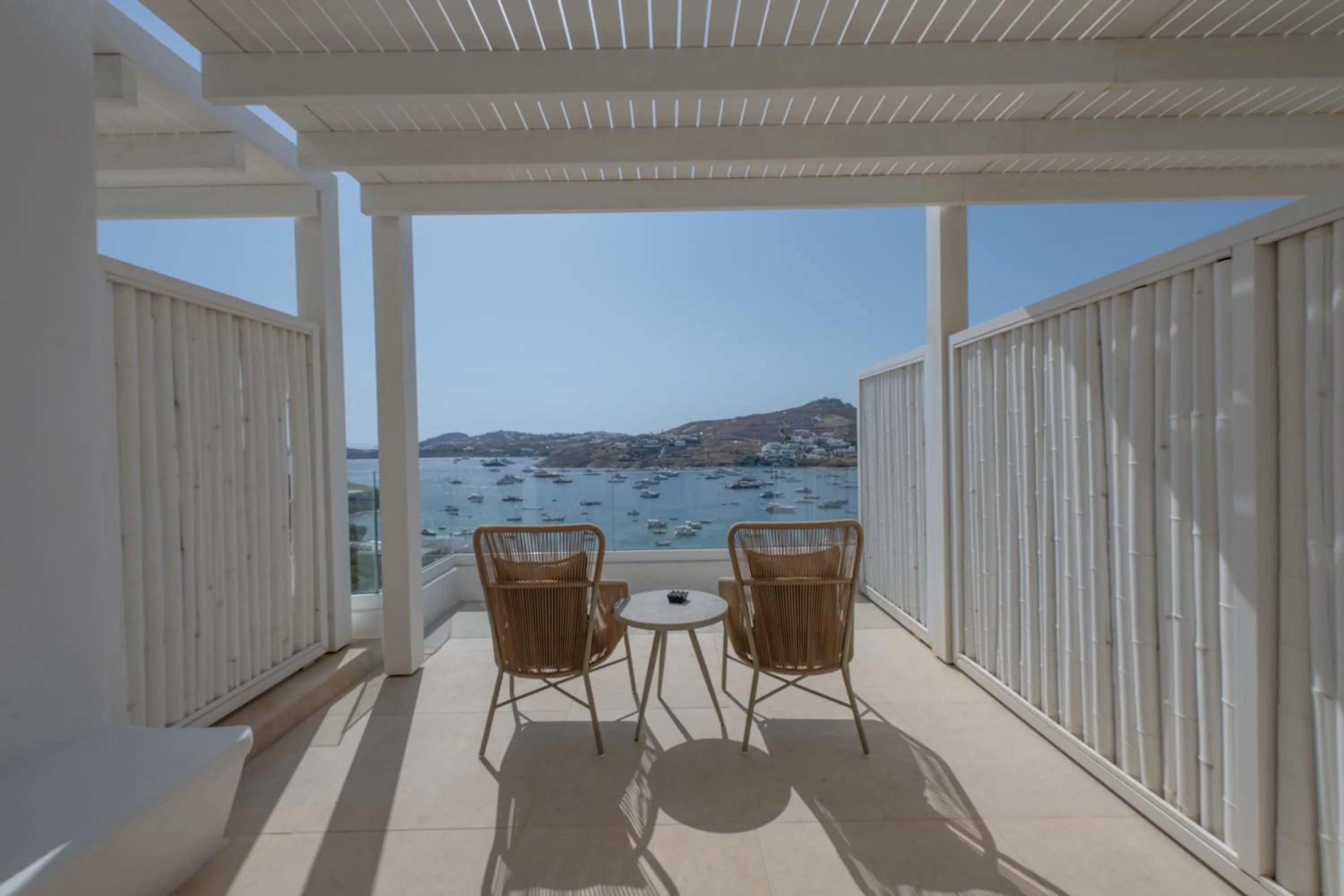 Patio in Once in Mykonos - Designed for Adults