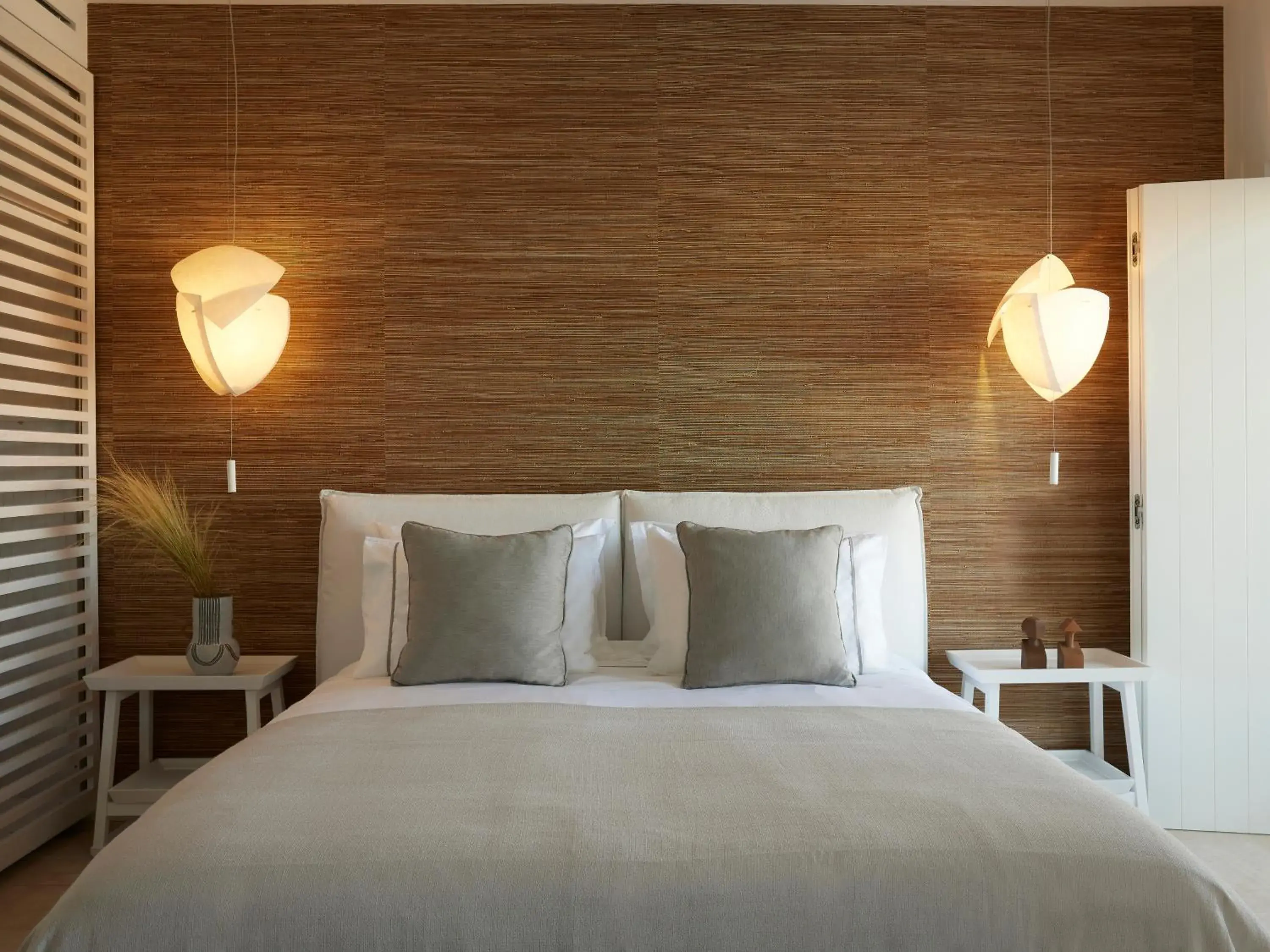 Bed in Once in Mykonos - Designed for Adults Bed in Once in Mykonos - Designed for Adults