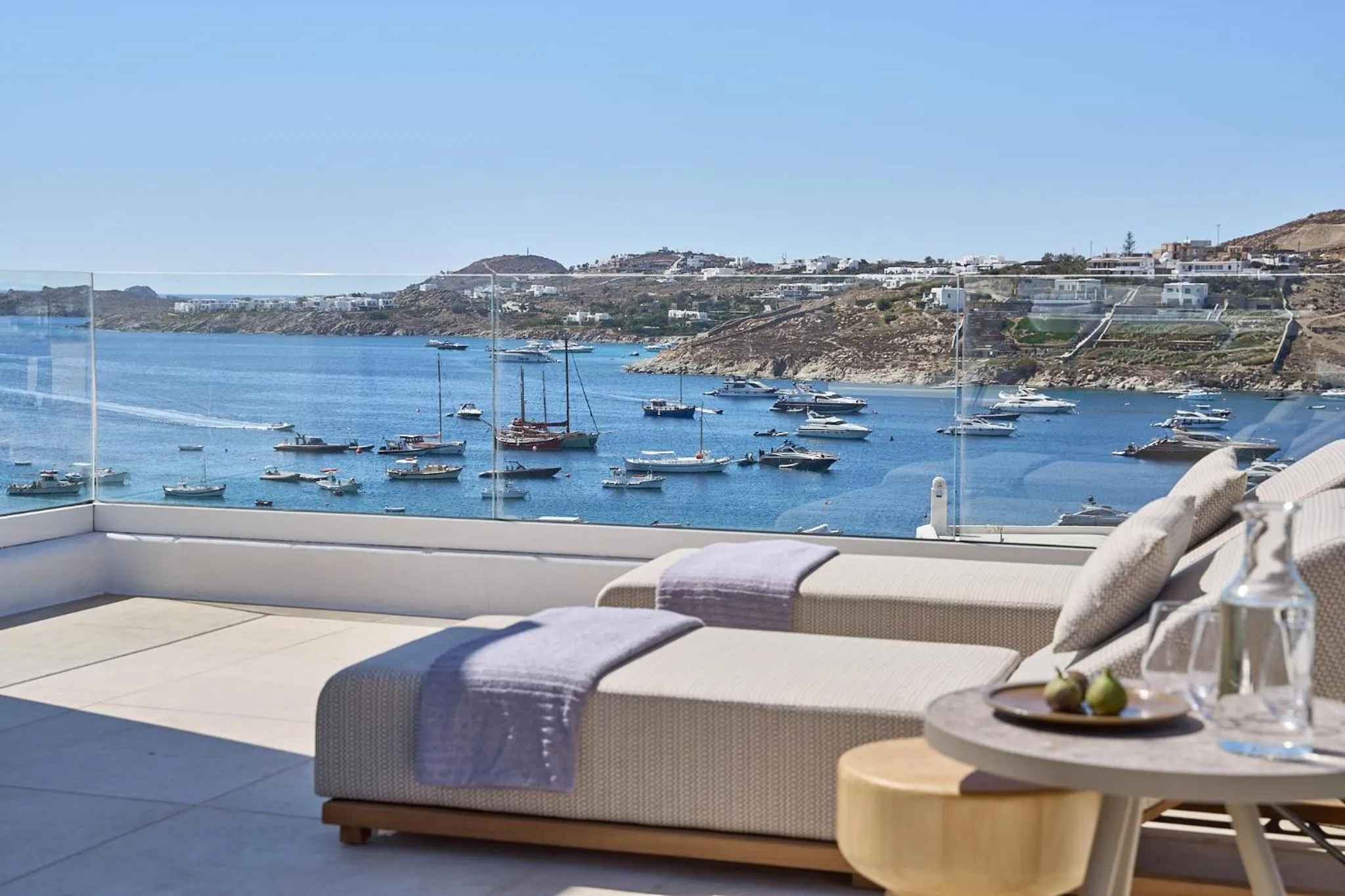 Day in Once in Mykonos - Designed for Adults