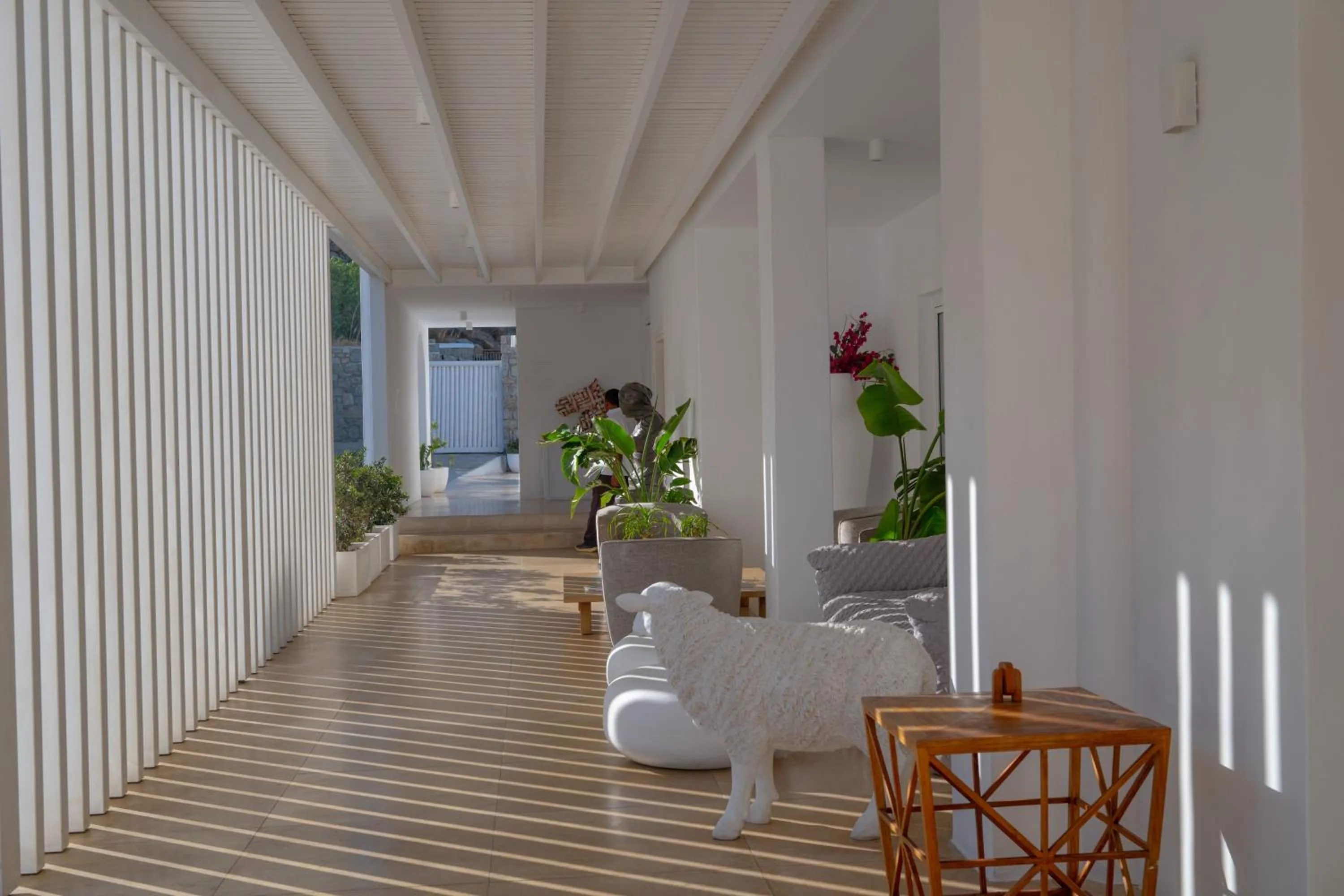 Seating area in Once in Mykonos - Designed for Adults