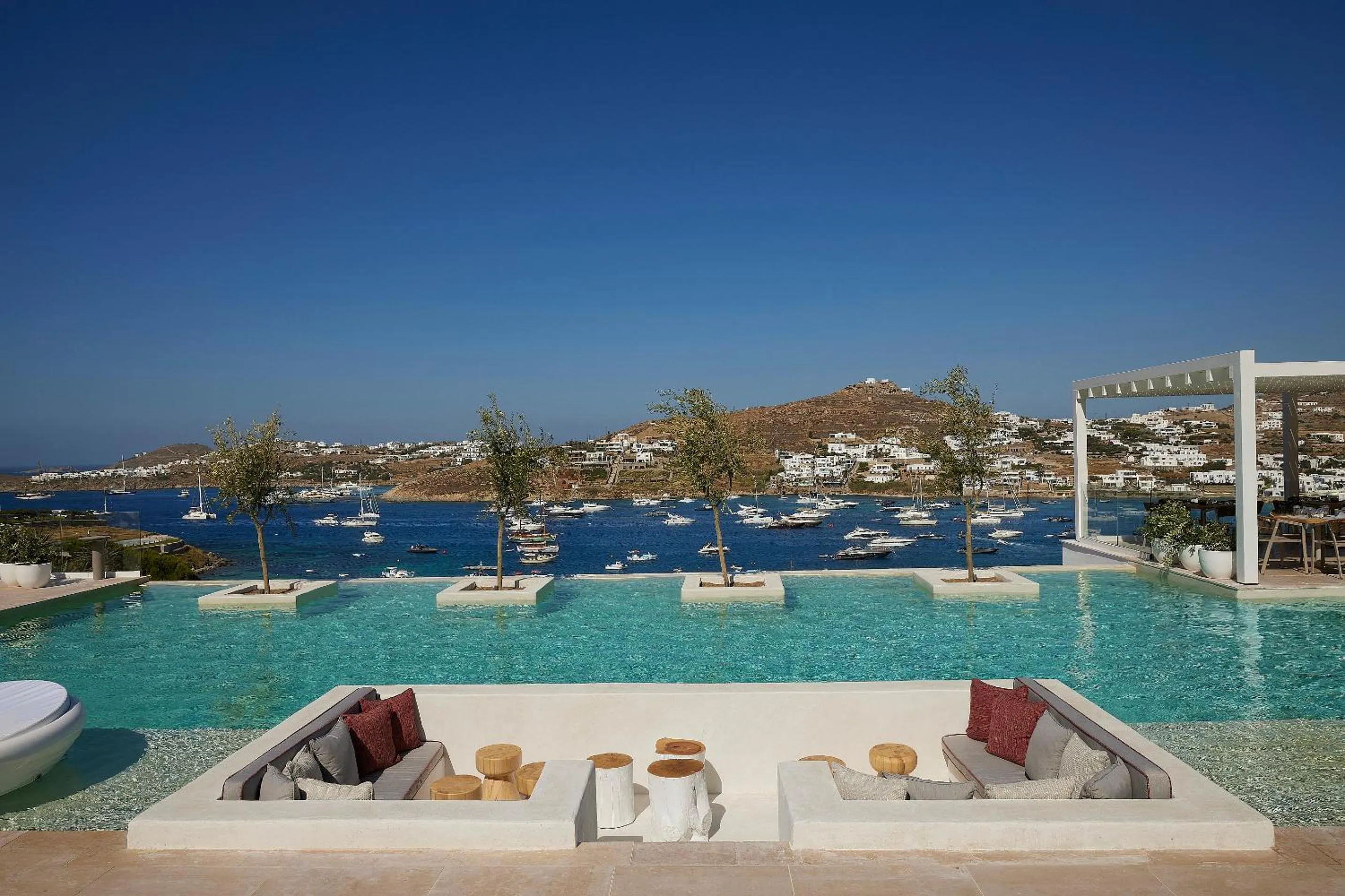 Swimming pool in Once in Mykonos - Designed for Adults