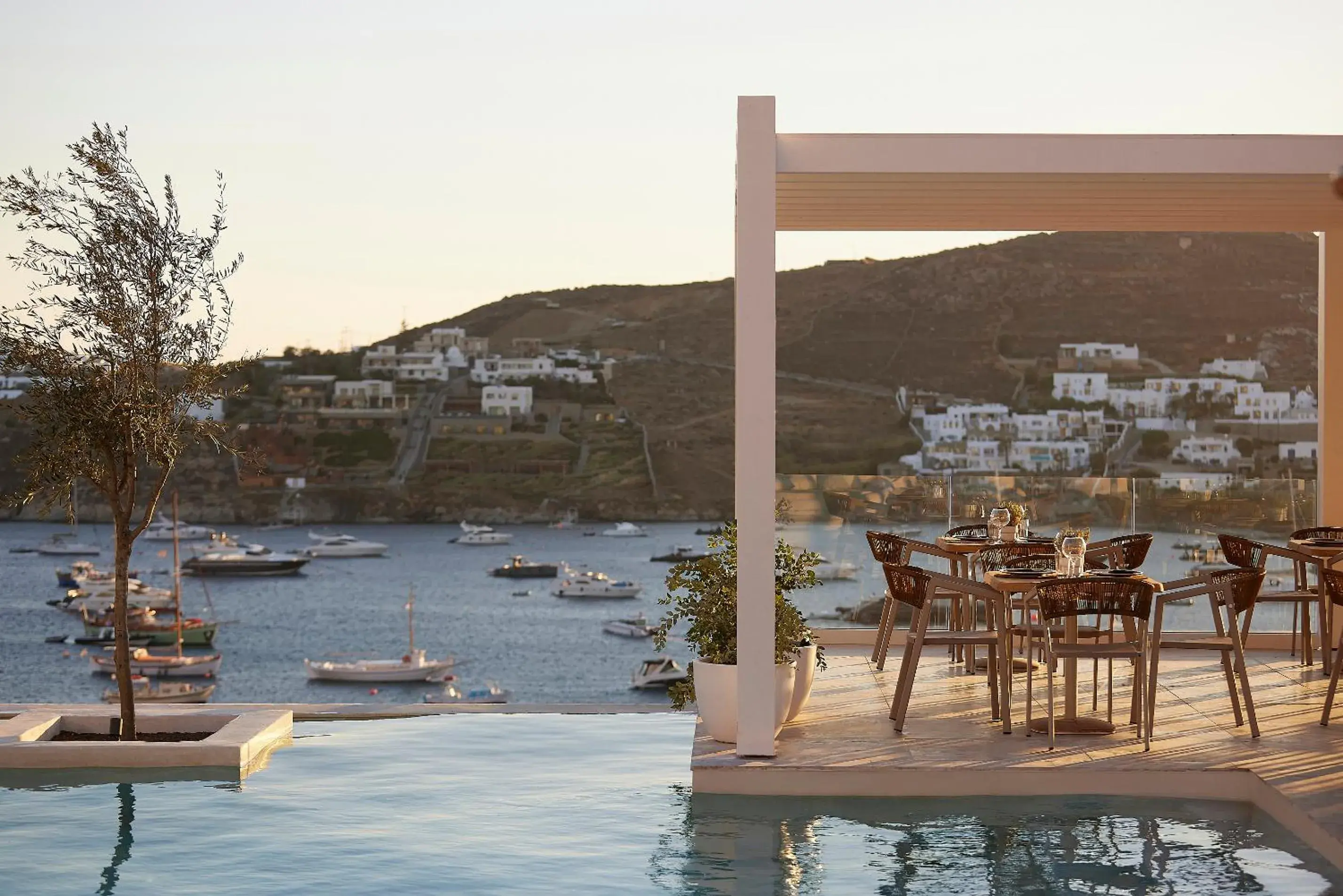 Restaurant/places to eat in Once in Mykonos - Designed for Adults Restaurant/places to eat in Once in Mykonos - Designed for Adults