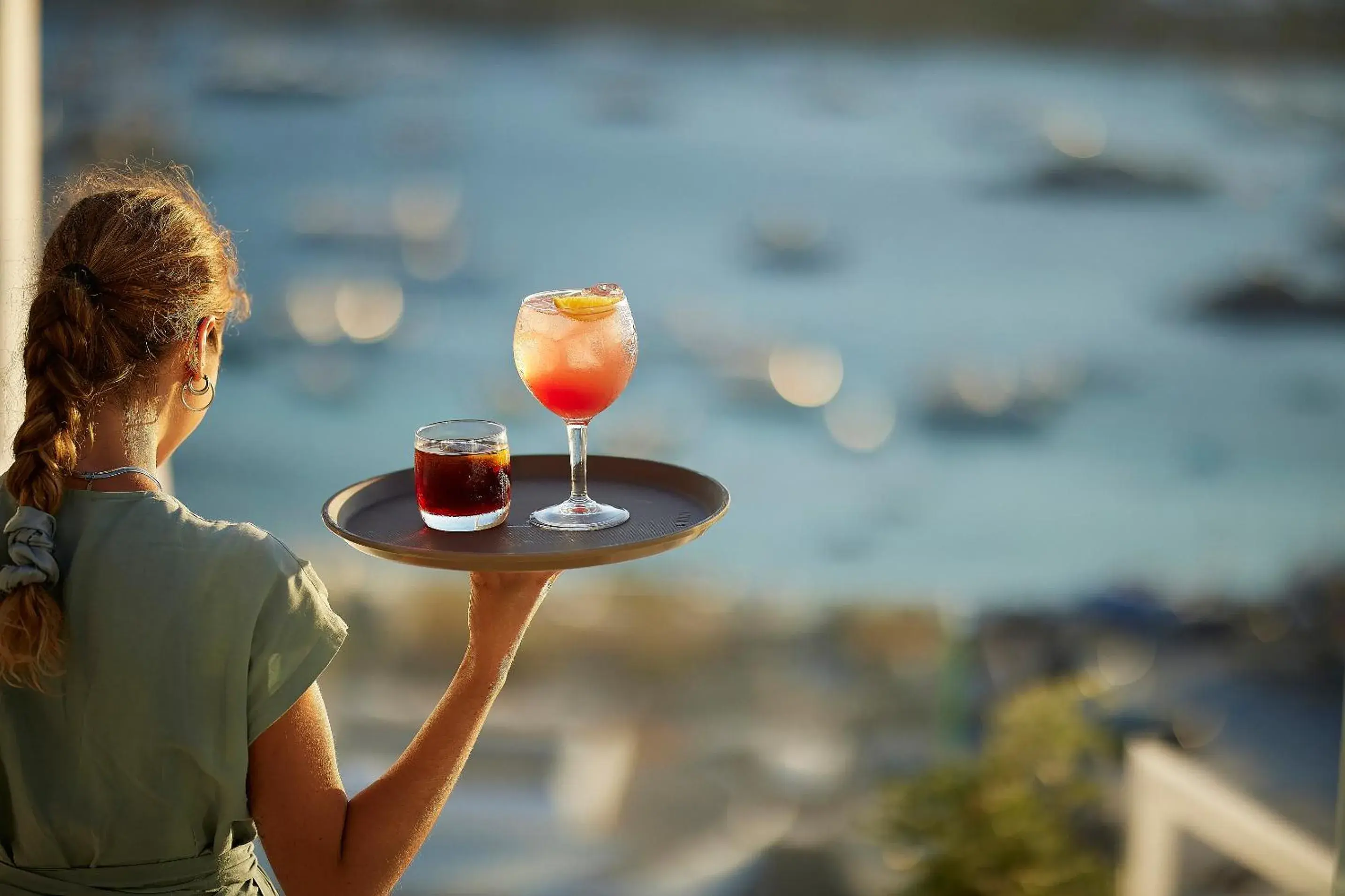 Sea view in Once in Mykonos - Designed for Adults Sea view in Once in Mykonos - Designed for Adults