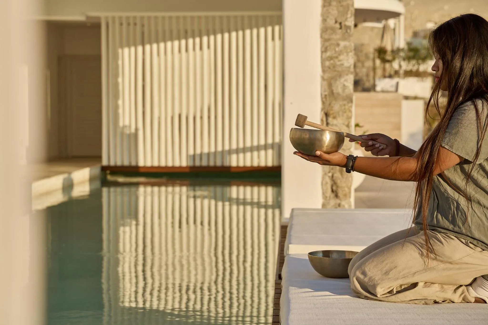 Spa and wellness centre/facilities in Once in Mykonos - Designed for Adults