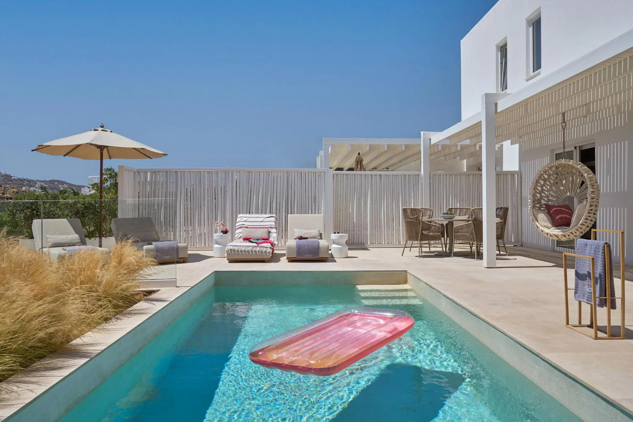 Swimming pool in Once in Mykonos - Designed for Adults