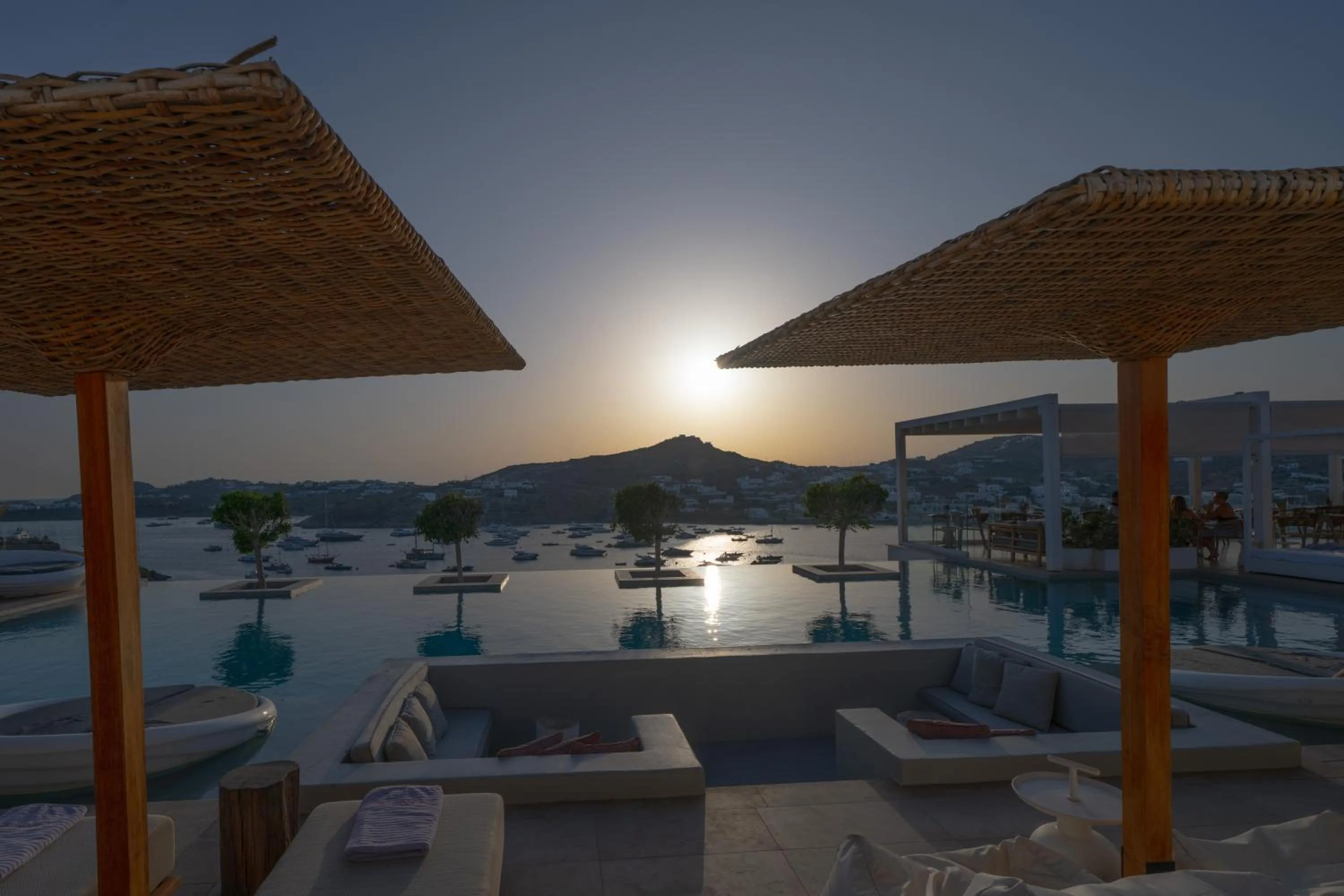 Swimming pool in Once in Mykonos - Designed for Adults