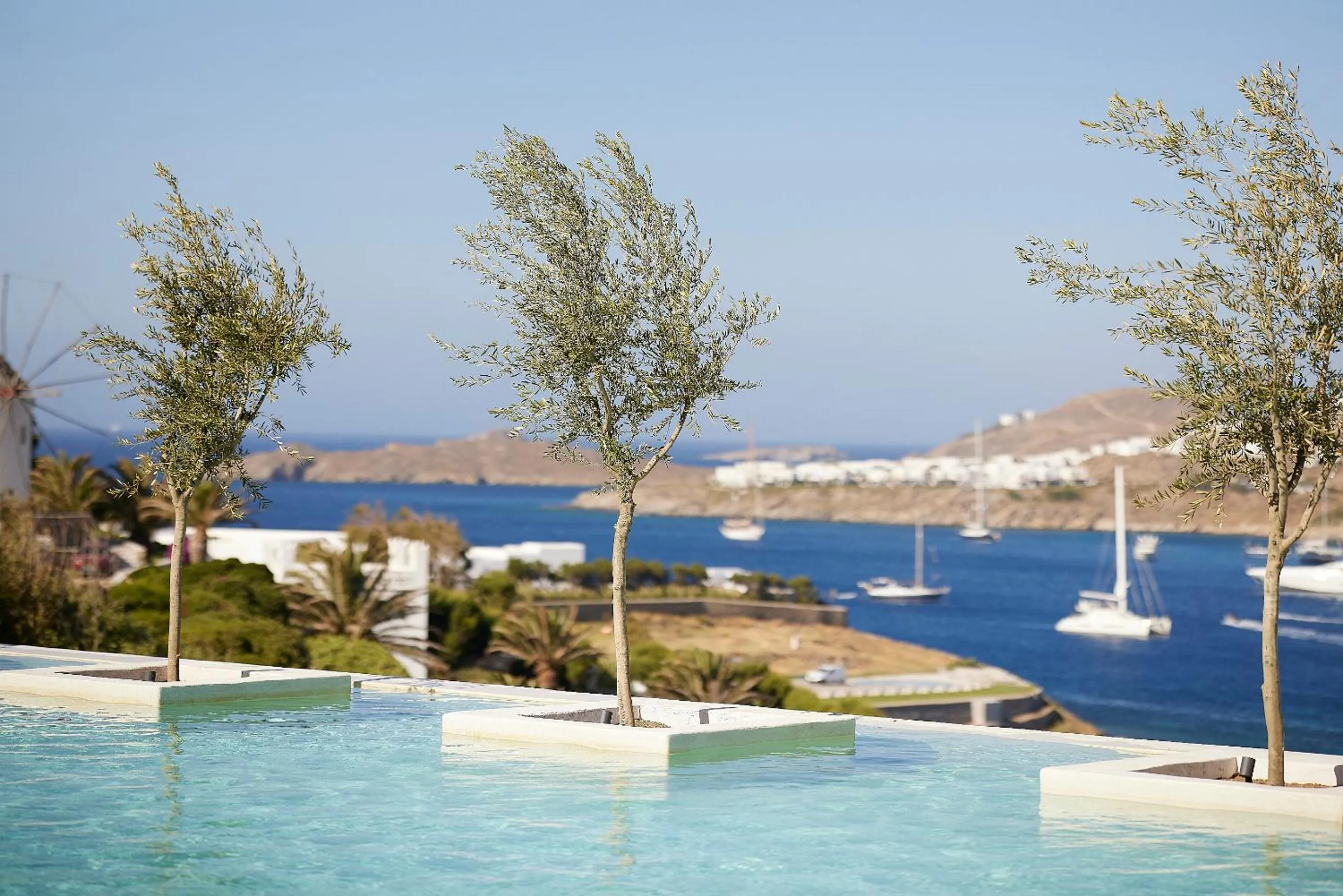 Swimming pool in Once in Mykonos - Designed for Adults