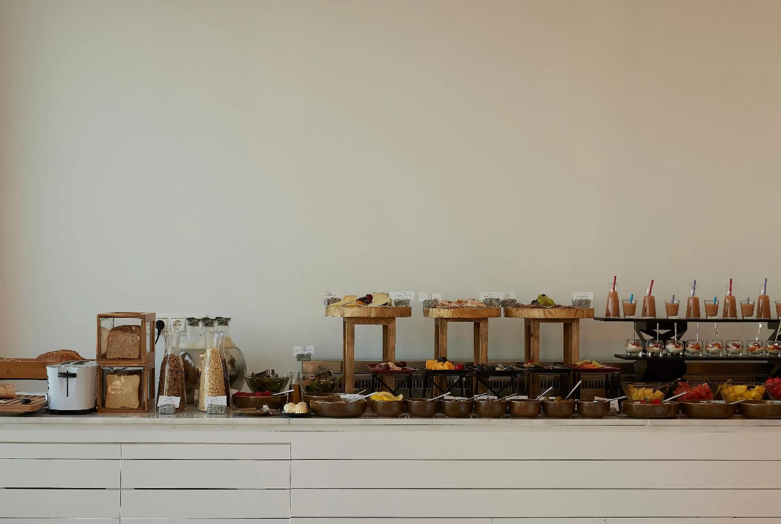 Breakfast in Once in Mykonos - Designed for Adults