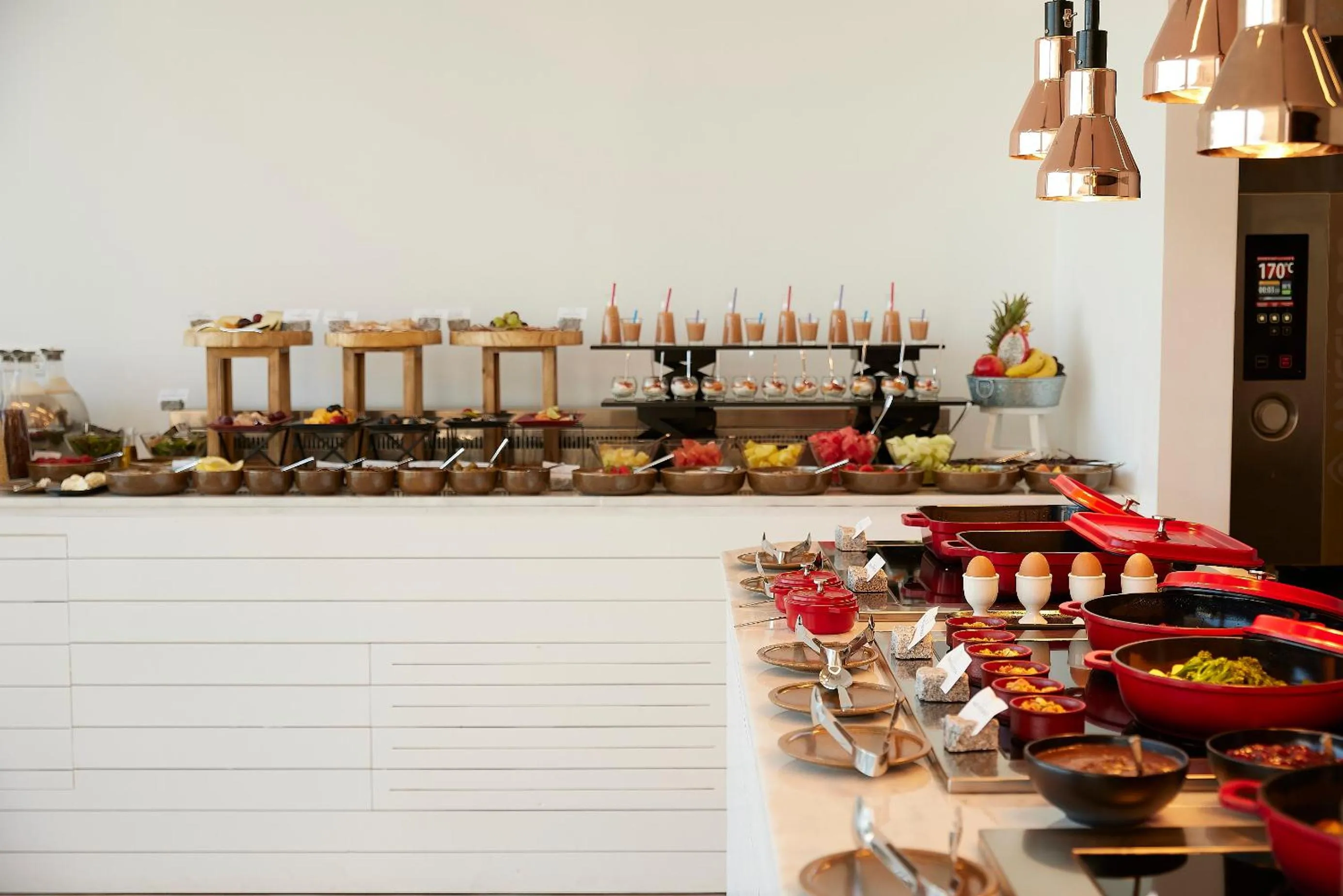 Buffet breakfast in Once in Mykonos - Designed for Adults
