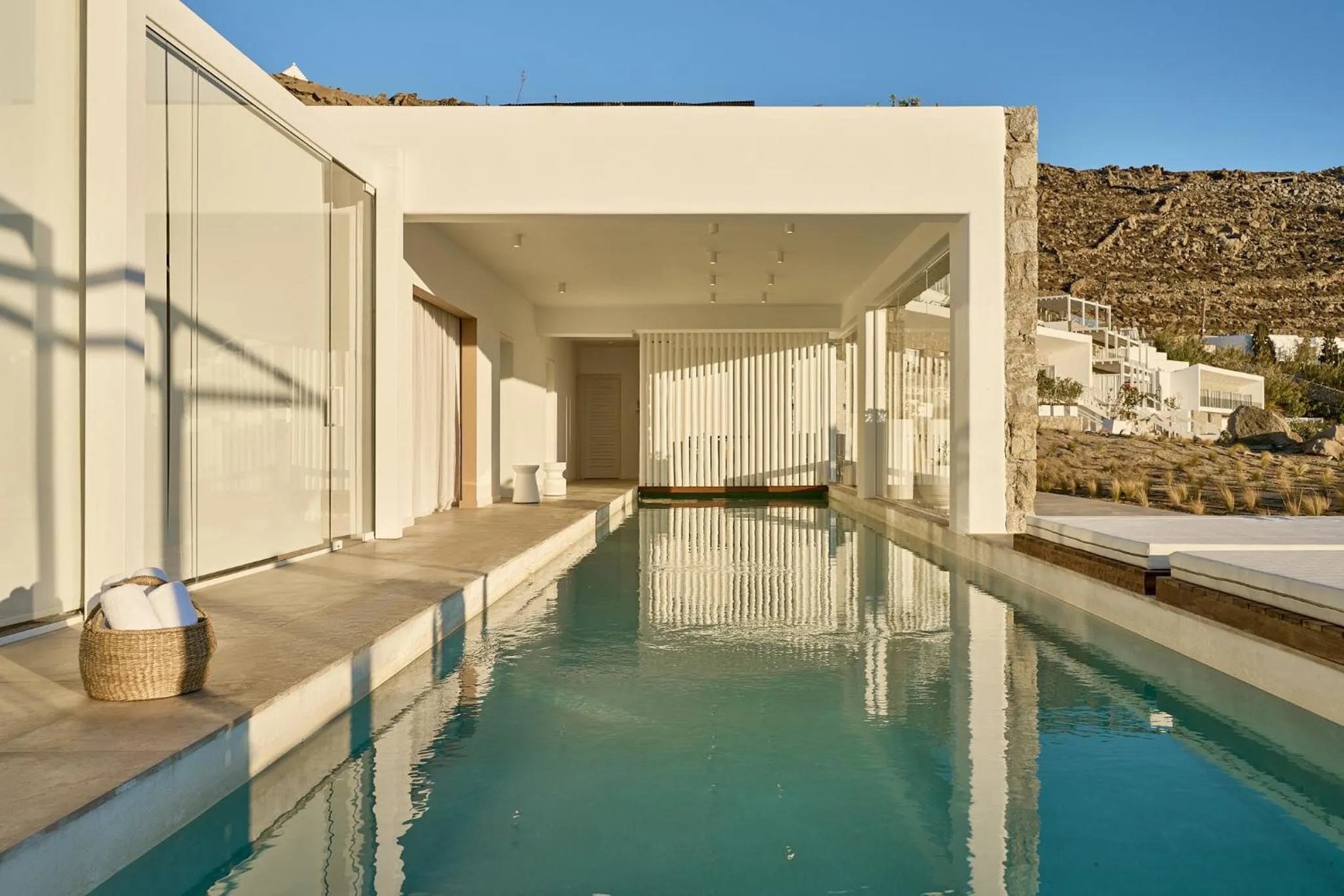 Spa and wellness centre/facilities in Once in Mykonos - Designed for Adults
