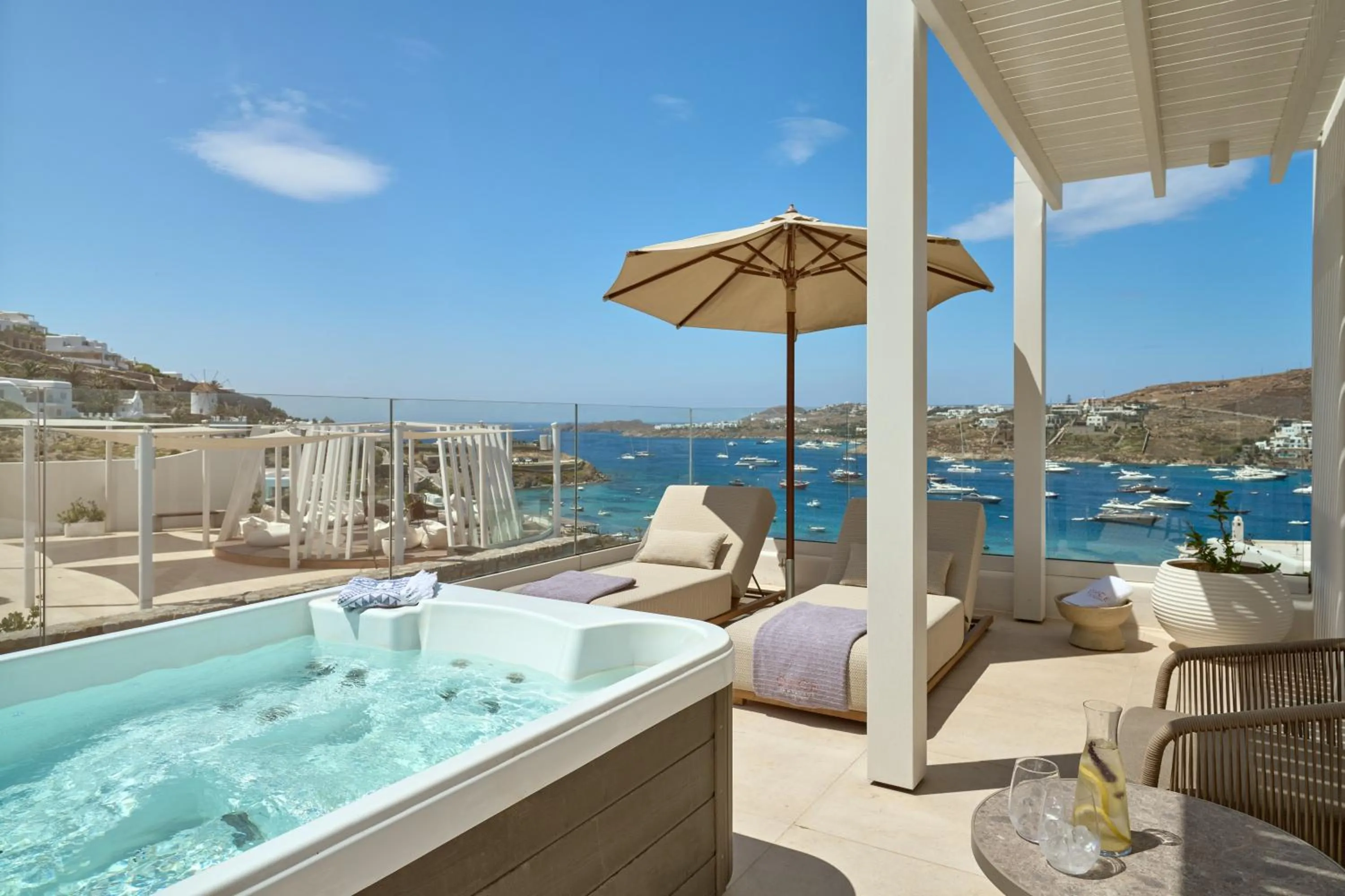 Spa and wellness centre/facilities in Once in Mykonos - Designed for Adults
