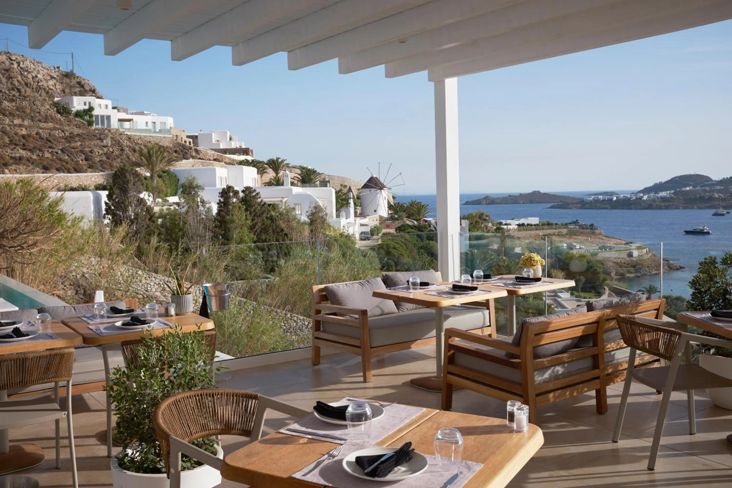 Dining area in Once in Mykonos - Designed for Adults