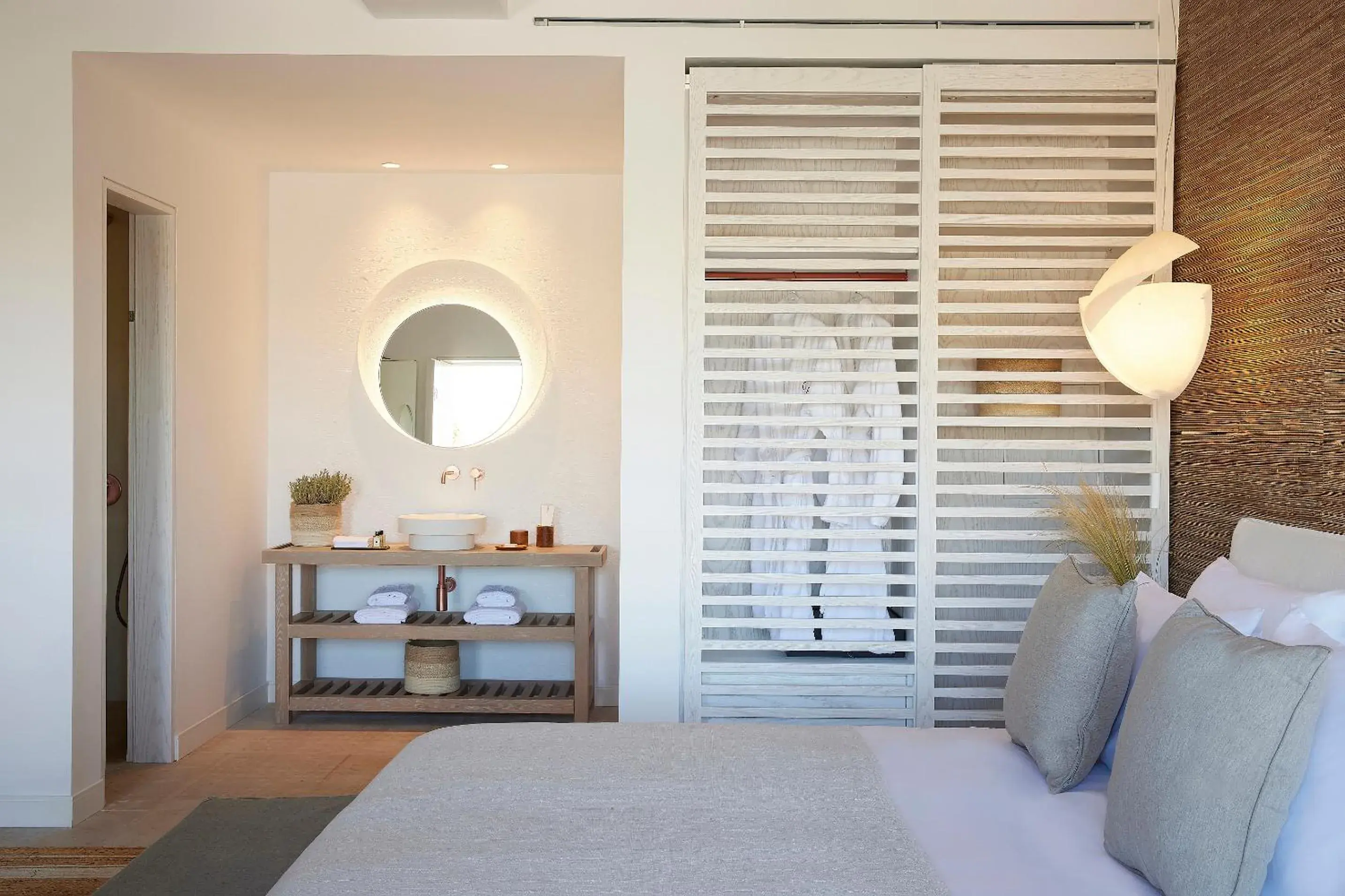 Bed in Once in Mykonos - Designed for Adults Bed in Once in Mykonos - Designed for Adults