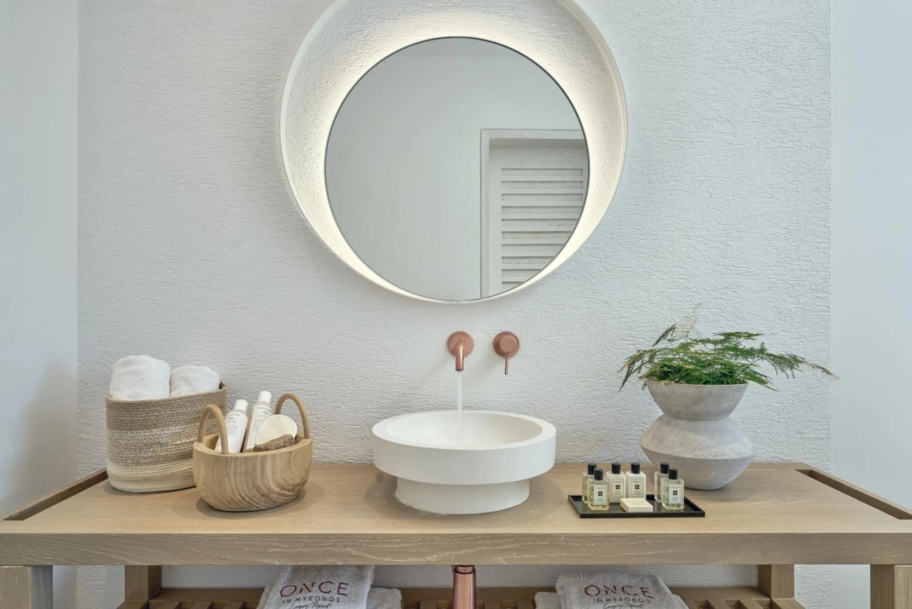 Bathroom in Once in Mykonos - Designed for Adults