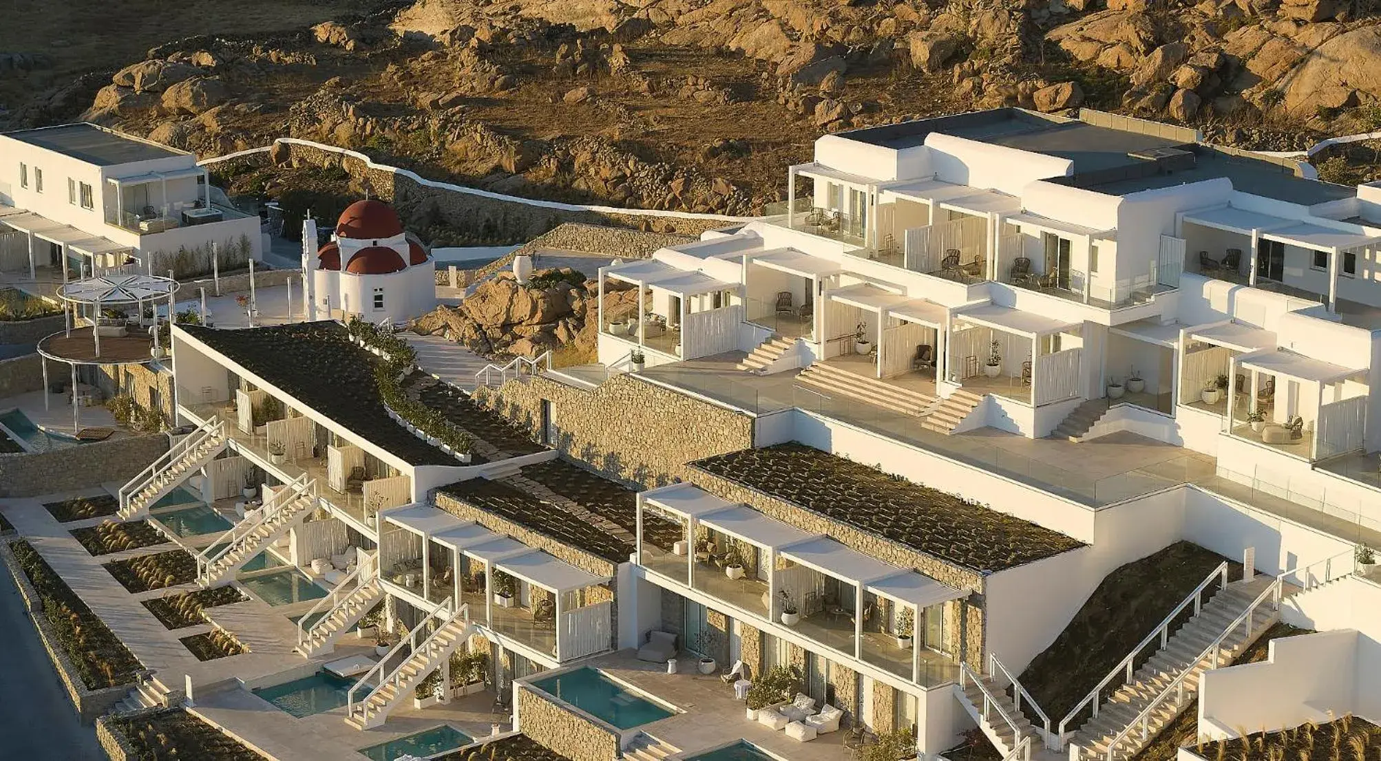 Property building in Once in Mykonos - Designed for Adults Property building in Once in Mykonos - Designed for Adults